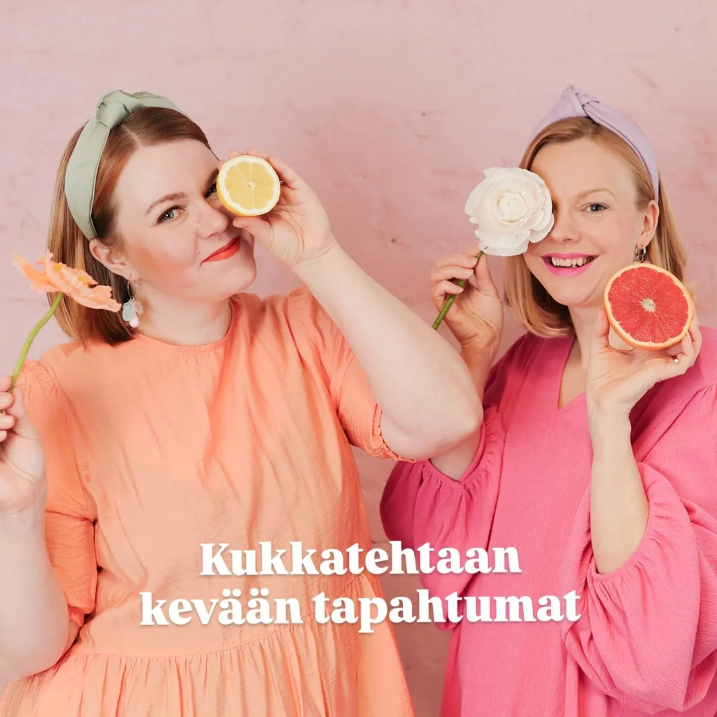 Kukkatehtaan kev&auml;&auml;seen mahtuu monta kivaa tapahtumaa!💐 Olemme mukana:

🌷 Kev&auml;tmessut 26.-29.3.26 @designkaverit Pop up shop

🐣 Teurastamon p&auml;&auml;si&auml;ismarkkinat la 28.3.26 klo 11-18 @teurastamo @kellohalli - l&ouml;yd&aum