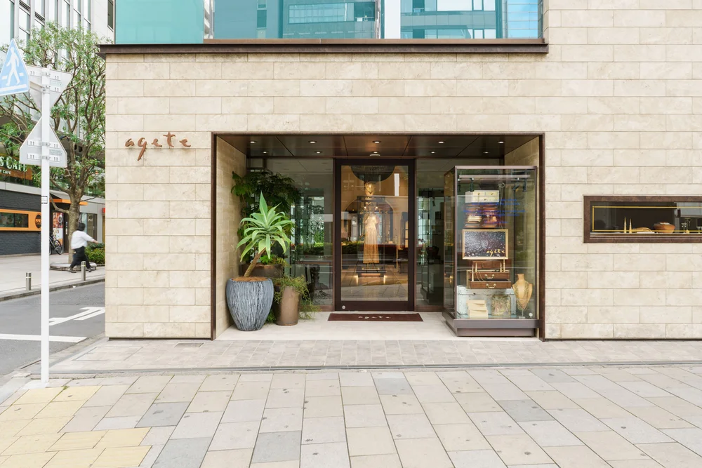 Sibilia ポップアップ In アガット 青山本店 Popap ポパップ ポップアップ情報メディア