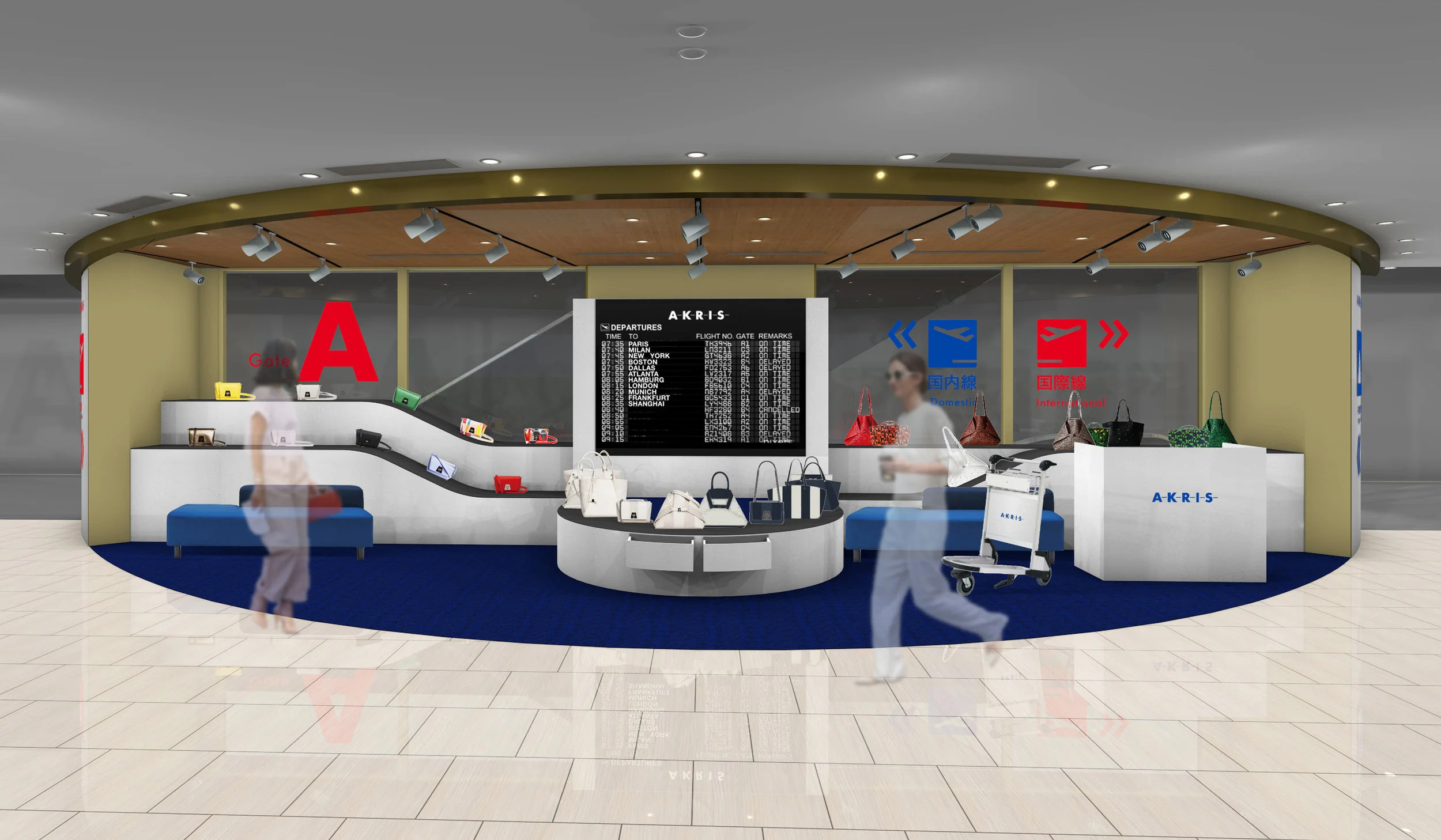 Akris アクリス Pop Up In Ginza Six Popap ポパップ ポップアップ情報メディア Akris アクリス Pop Up In Ginza Six Popap ポパップ ポップアップ情報メディア