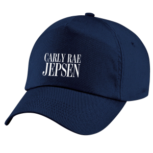 ■Carly Rae Jepsen Cap/Navy Blue　￥4,000