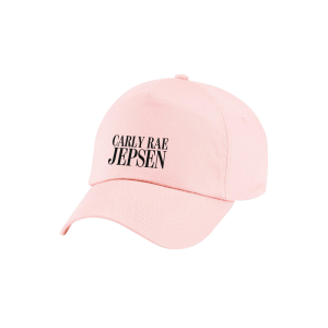 ■Carly Rae Jepsen Cap/Pink　￥4,000
