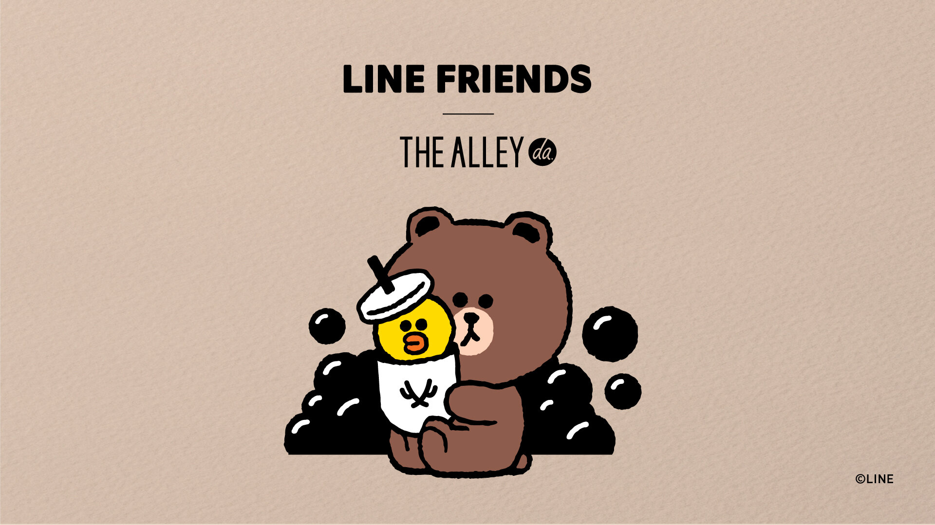 The Alley ジ アレイ Line Friends ラインフレンズ Popap ポパップ ポップアップ情報メディア