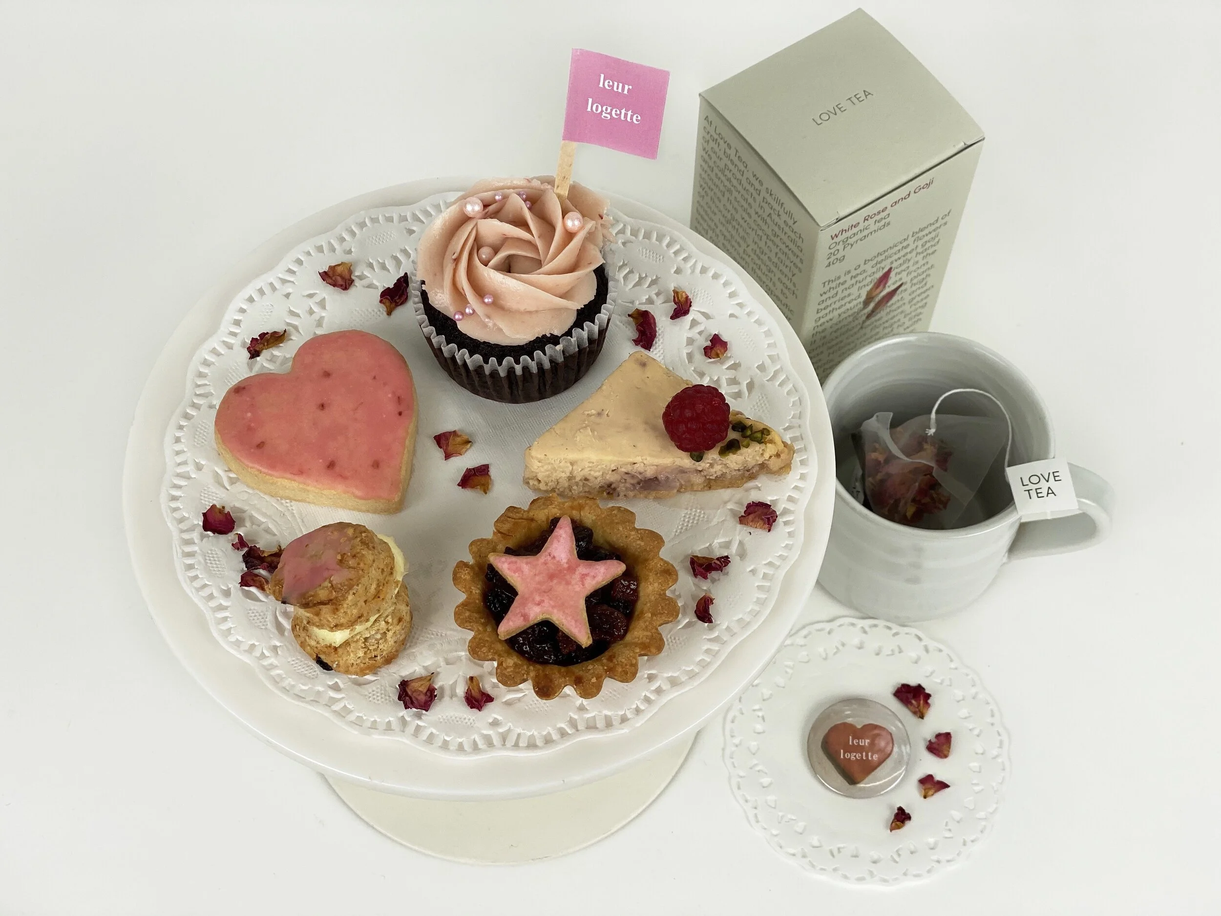 ラブクリームティ 1,980円