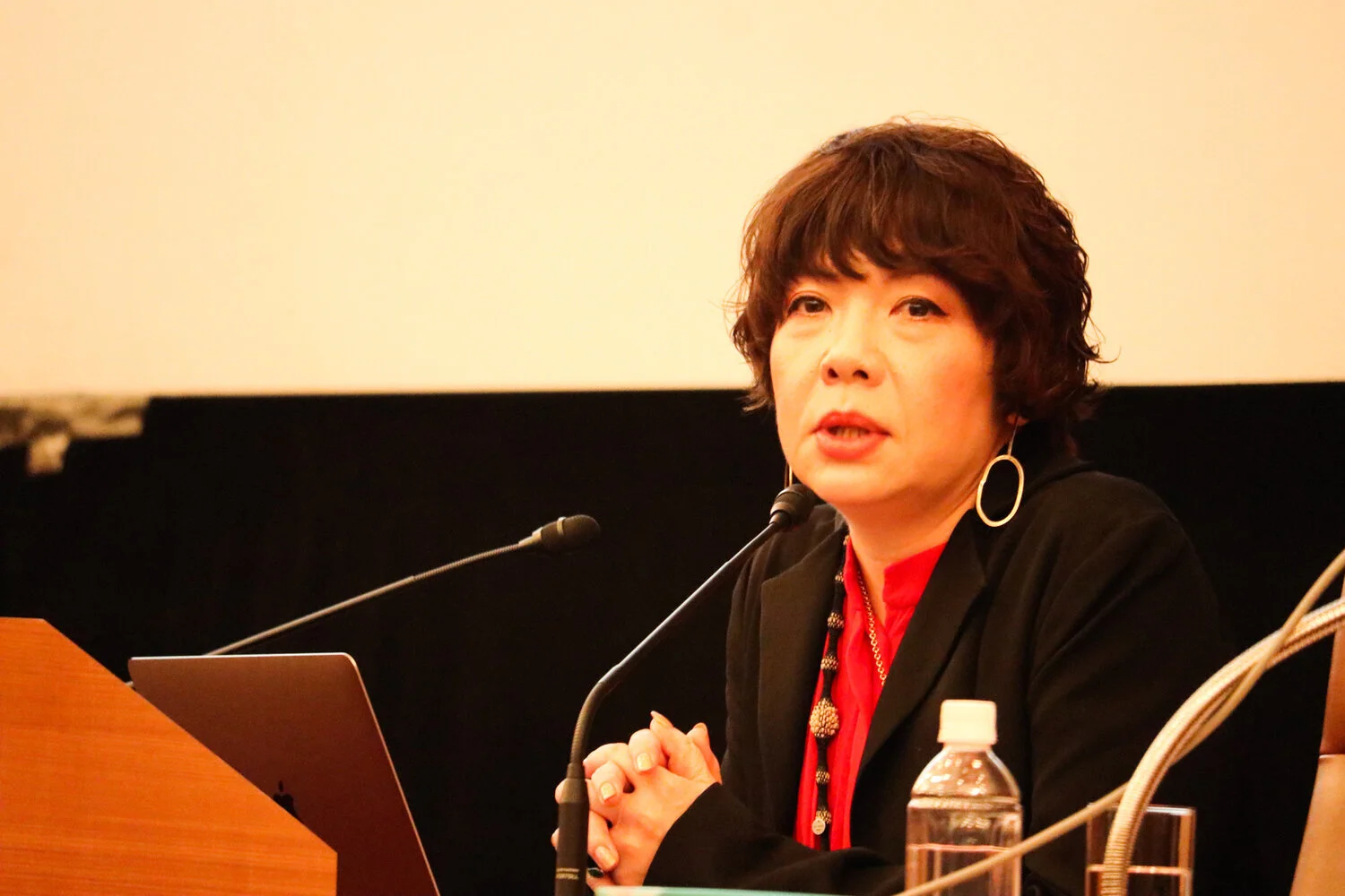 世界の現代アートシーンと日本の現状や課題　森美術館新館長：片岡真実さん