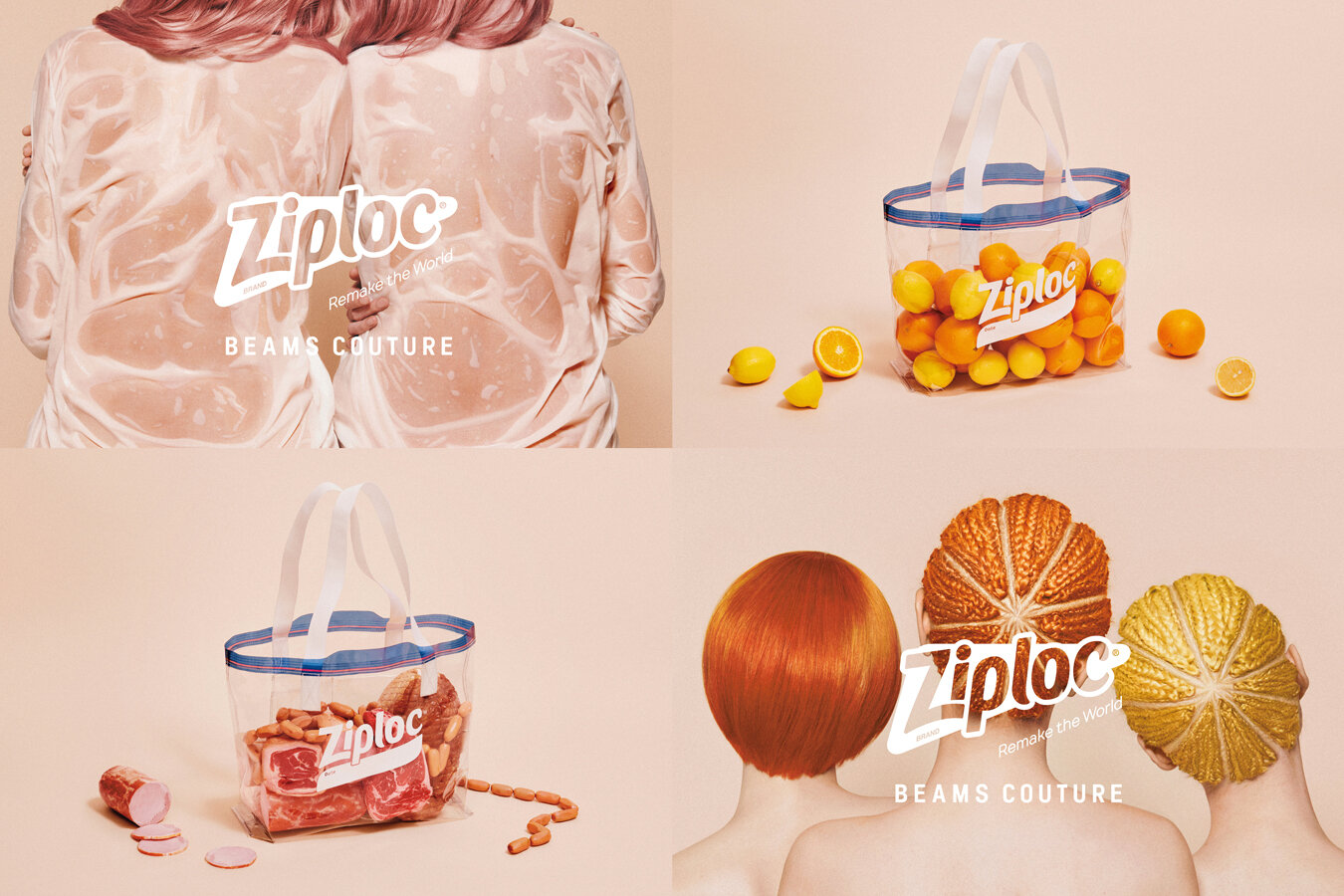 BEAMS COUTURE x Ziploc® コラボ ポップアップ in ビームス BEAMS COUTURE x Ziploc® コラボ ポップアップ in ビームス