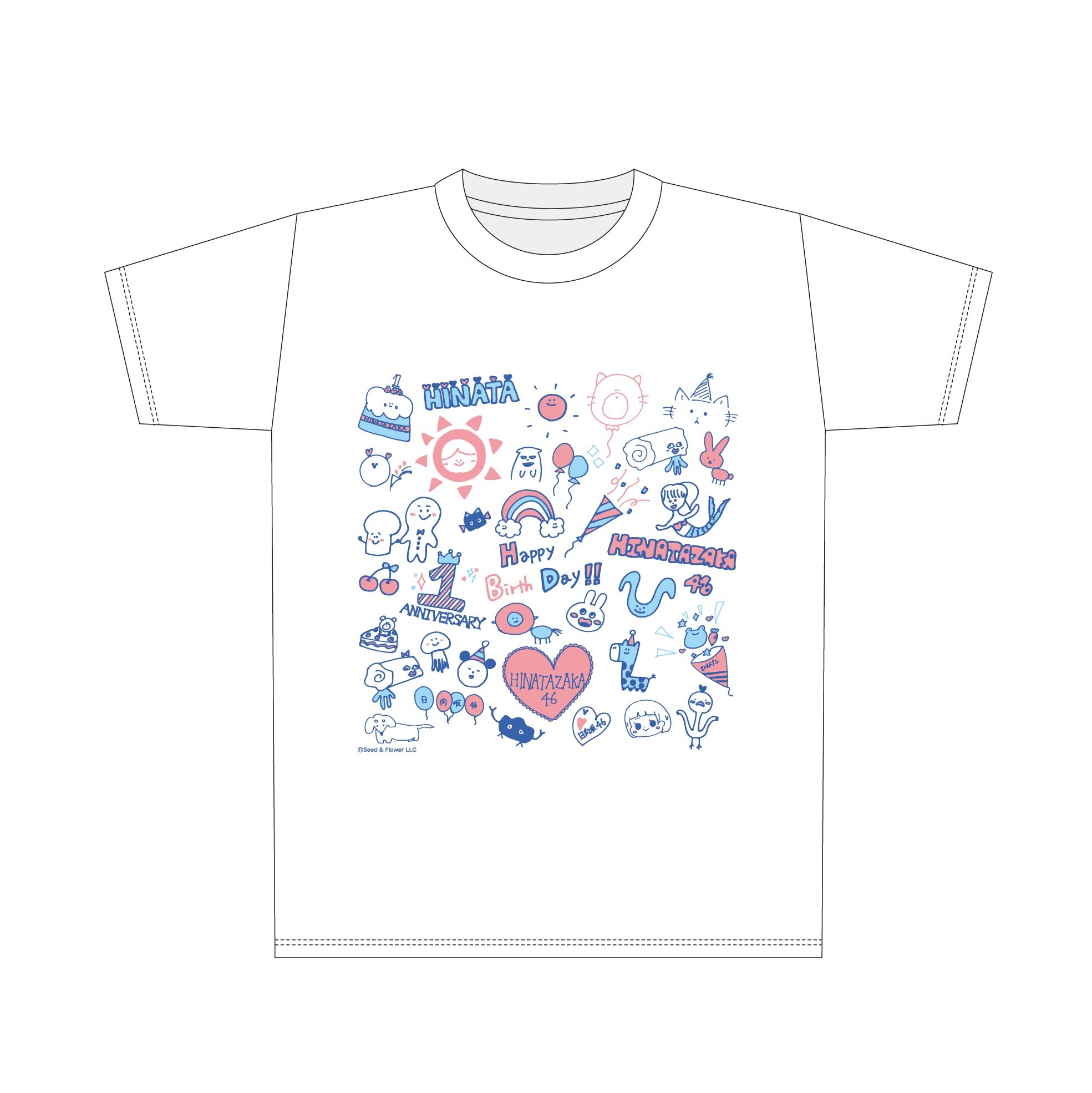 Tシャツ （サイズ：M／L） 各￥3,300