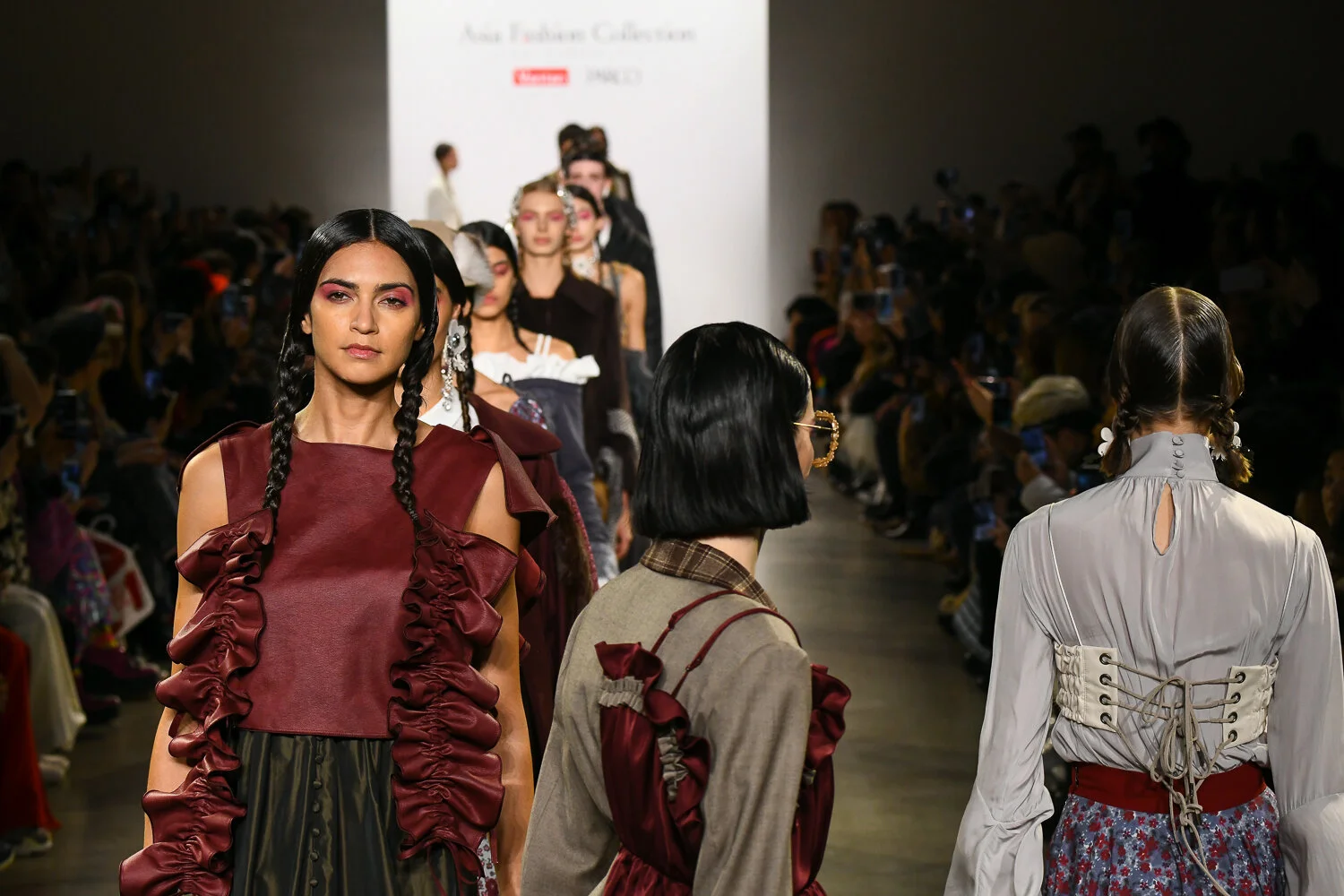 Asia Fashion Collection 7th in NYFW（ニューヨーク・ファッション・ウィーク）