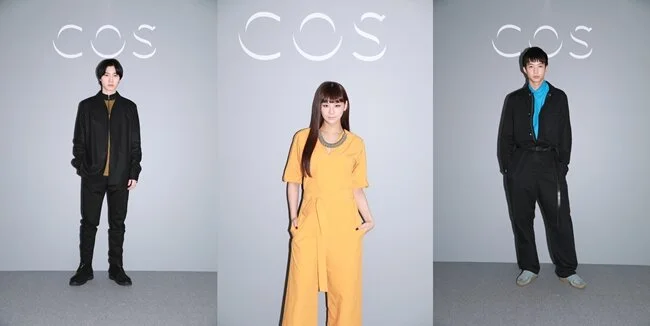COS オンラインストア ローンチディナー in INUA