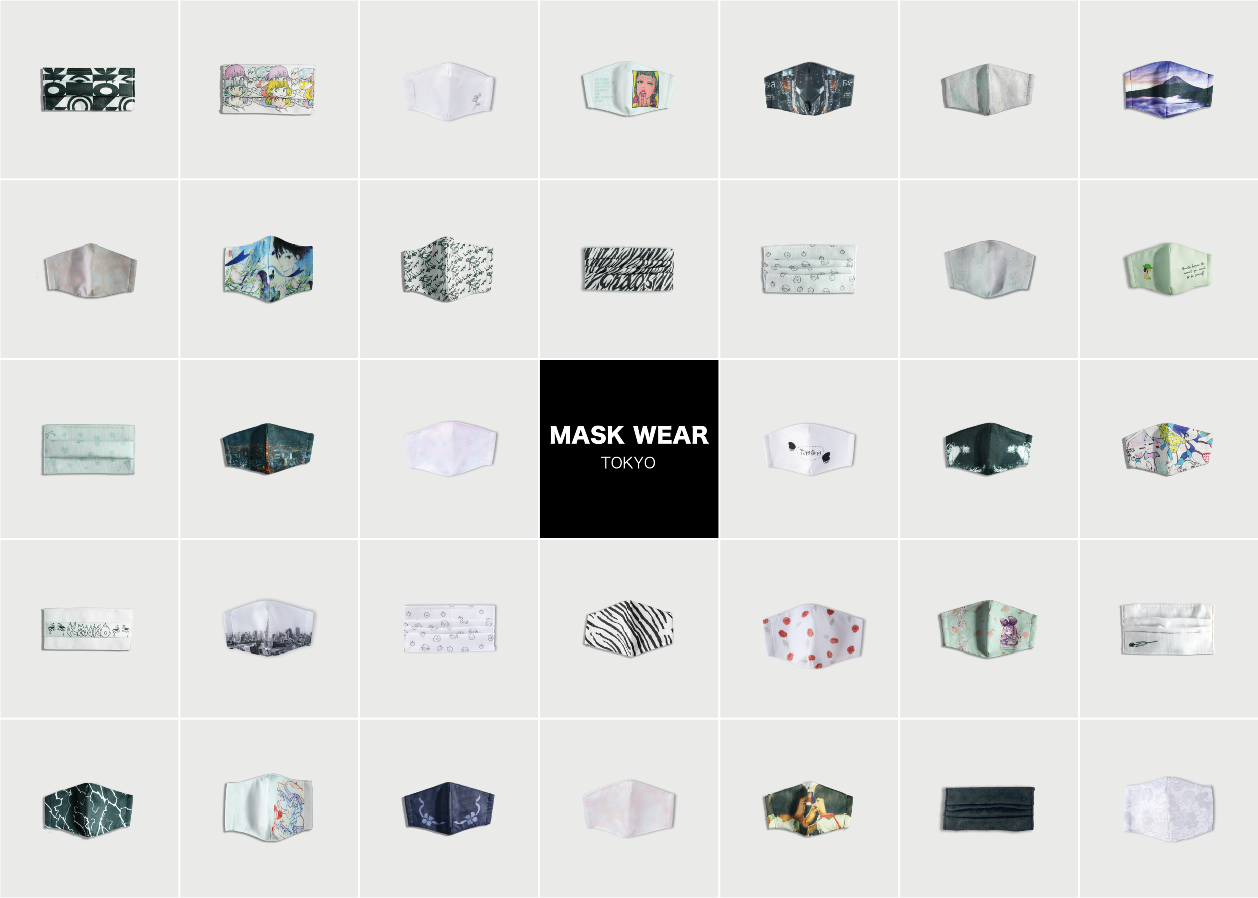 MASK WEAR TOKYO POP UP STORE in 新宿マルイ アネックス