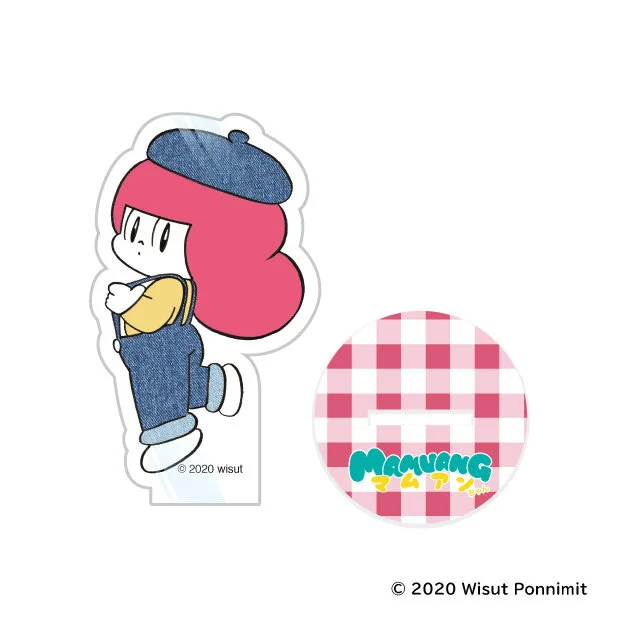ヴィレヴァン「マムアンちゃん×newstyle」限定発売