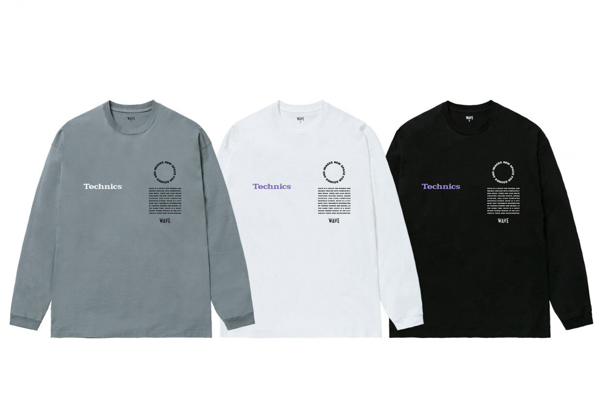 LONG SLEEVE TEE | ￥8,000＋TAX