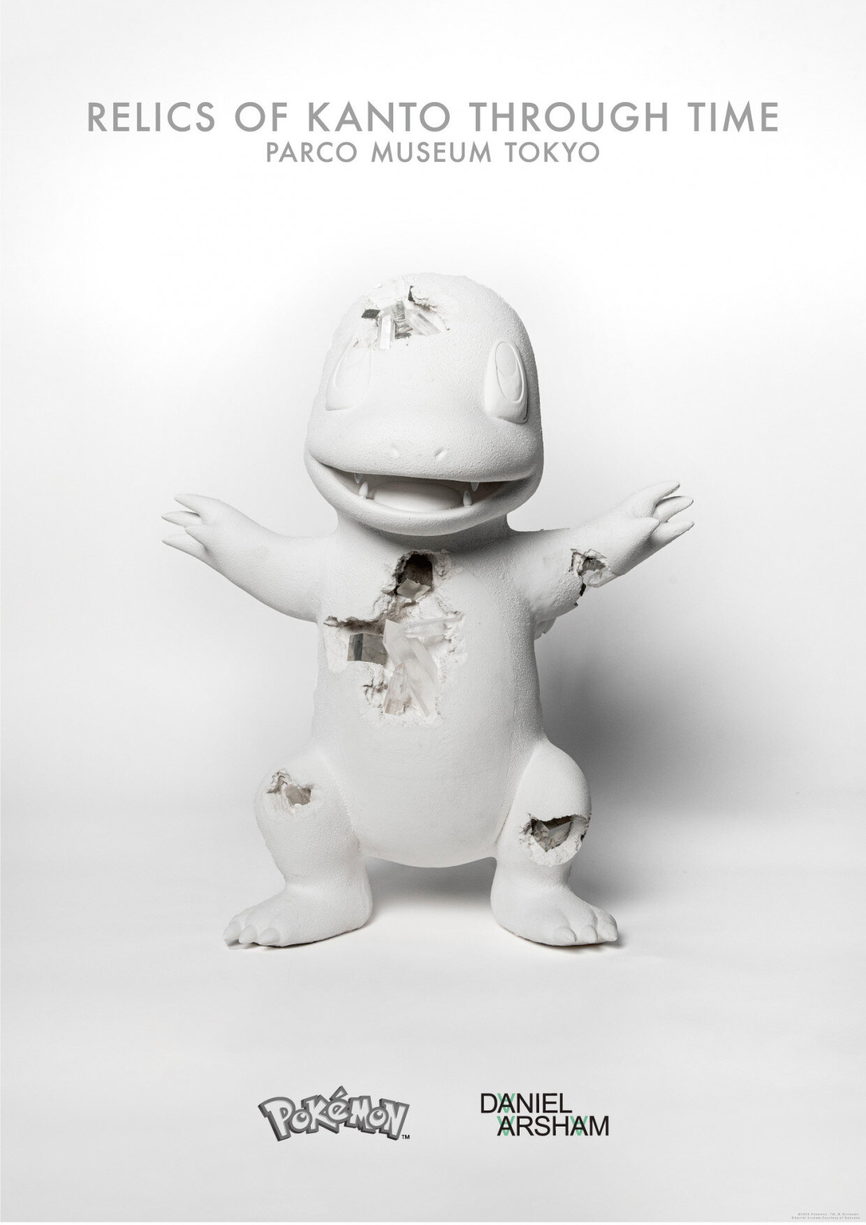 Daniel Arsham × Pokémon ポスター 2点 www.krzysztofbialy.com