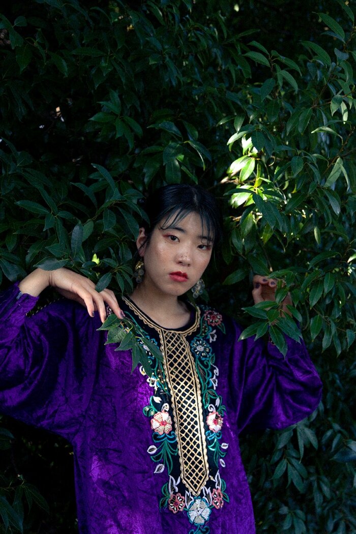 Vintage grape pierce￥4,840(tax in)