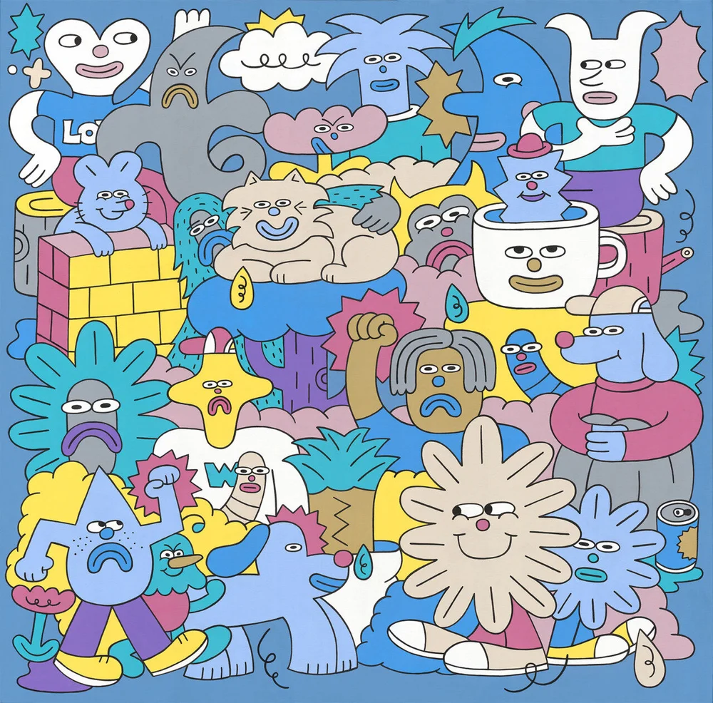 個展 Neighbors In 表参道ヒルズ 同潤館 Popap ポパップ ポップアップ情報メディア