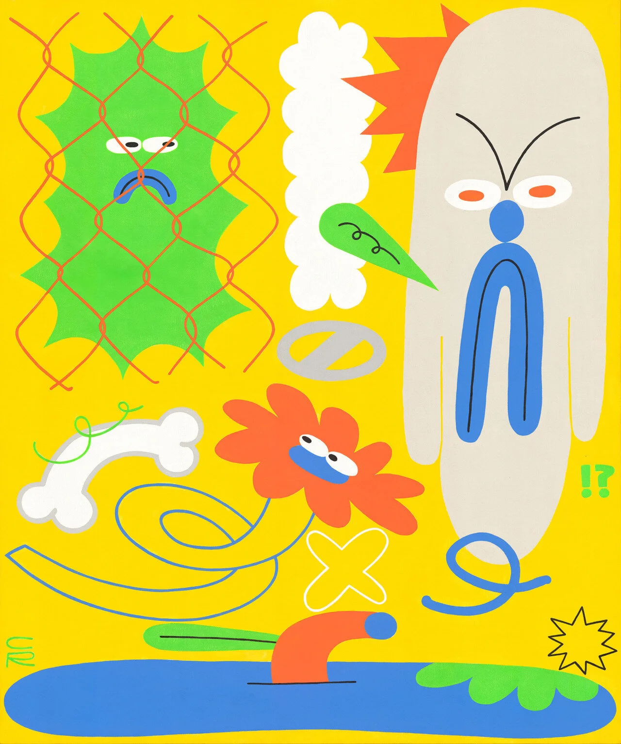 個展 Neighbors In 表参道ヒルズ 同潤館 Popap ポパップ ポップアップ情報メディア