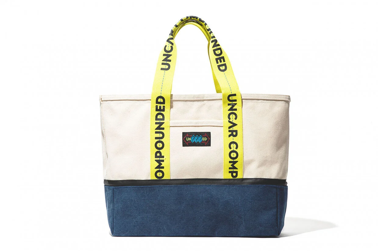 AIRBAG GEAR TOTE LARGE 50×37×15cm ¥10,000（税抜き）