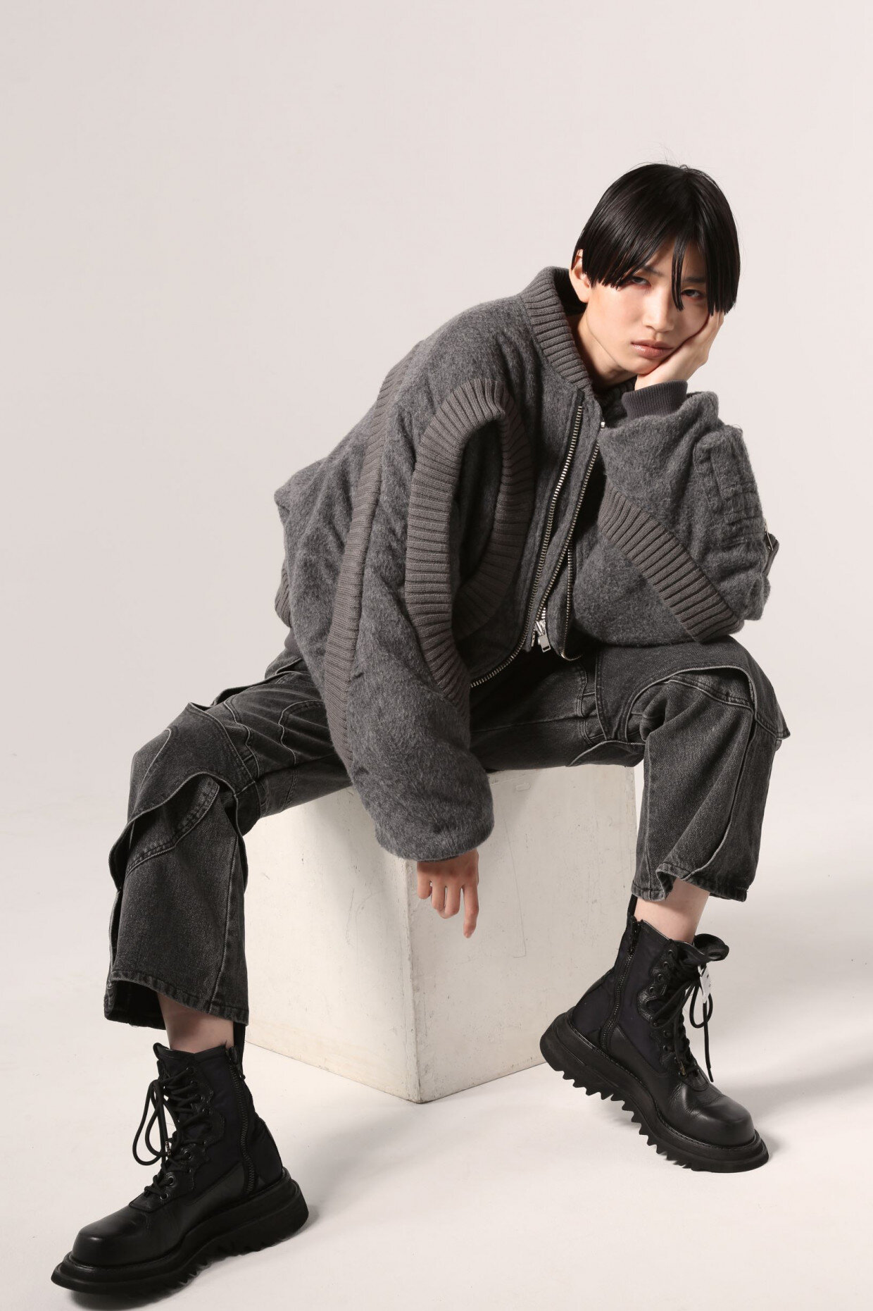 cycle by MYOB 2020 FALL / WINTER COLLECTION in 渋谷パルコ — POPAP 
