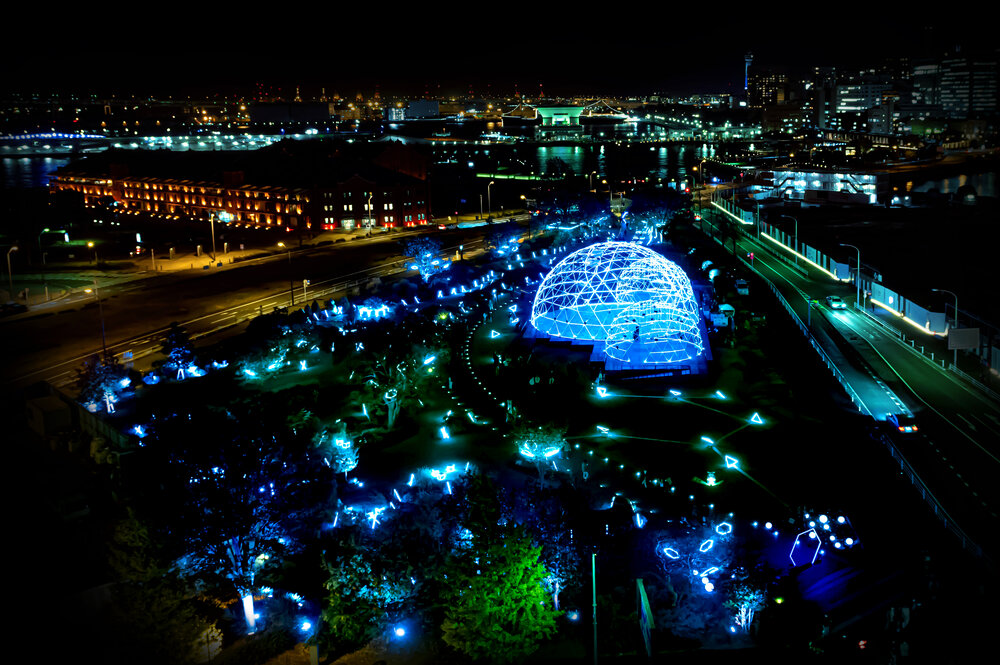 ヨルノヨ-YOKOHAMA CROSS NIGHT ILLUMINATION-」in 横浜 — POPAP (ポパップ)ポップアップ情報メディア