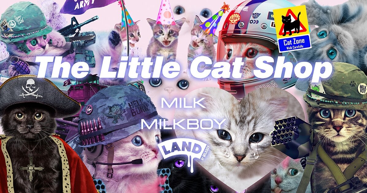 東京都千代田区 land by milkboy 猫 - トップス