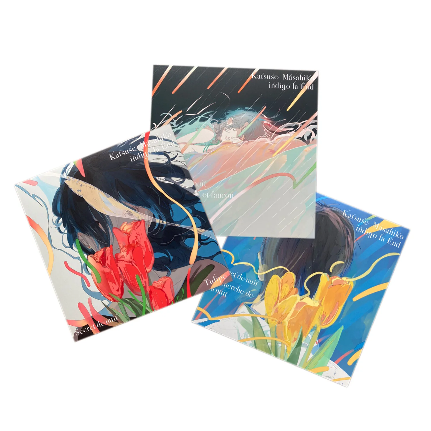 【ステッカー12枚セット】indigo la End「夜行秘密」A CD+DVD ステッカー12枚セット】indigo la End「夜行秘密」A CD+DVD