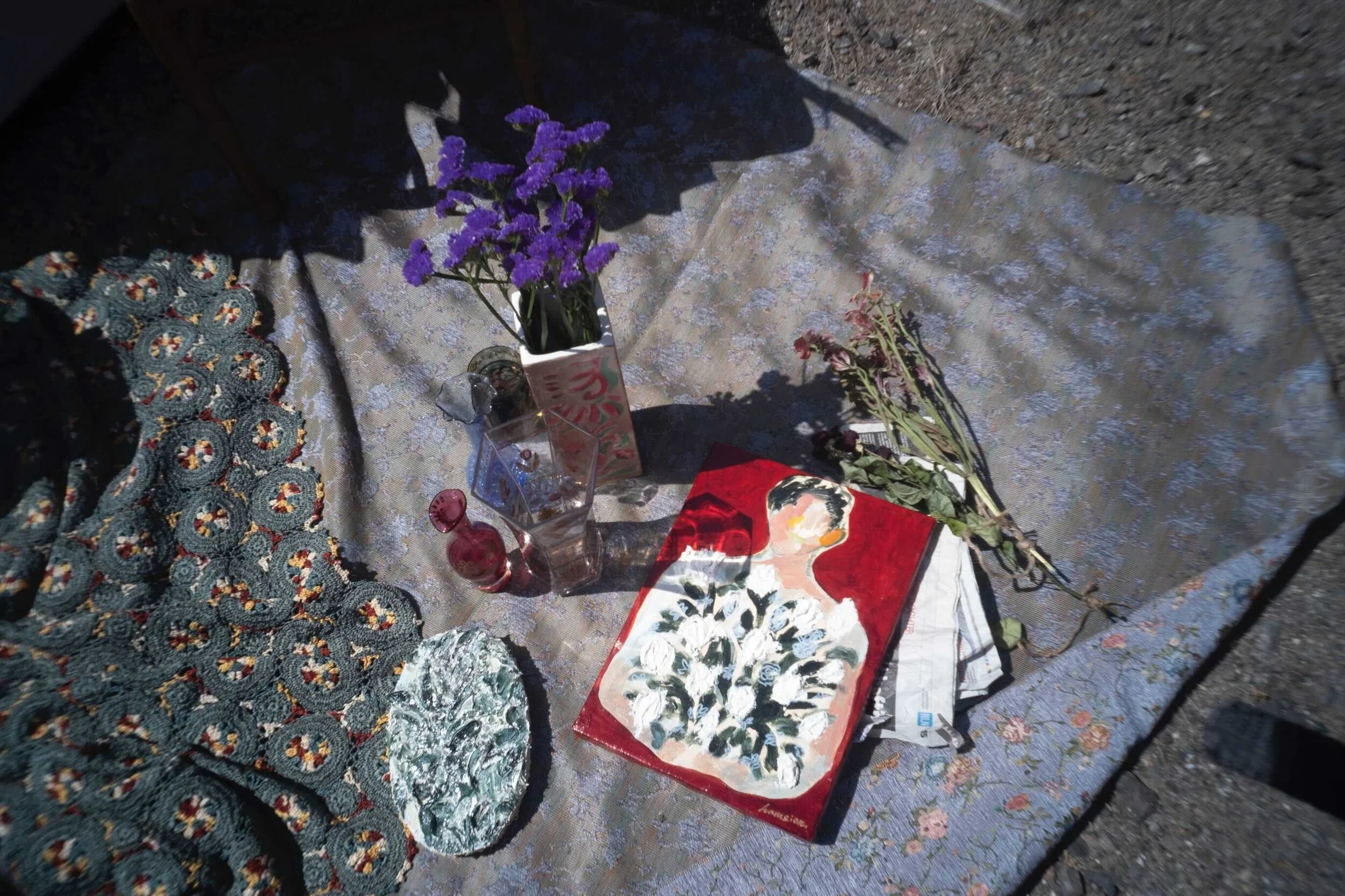 haruzion「個展　ひとりぼっちの世界」大阪・アトリエ三月にて開催