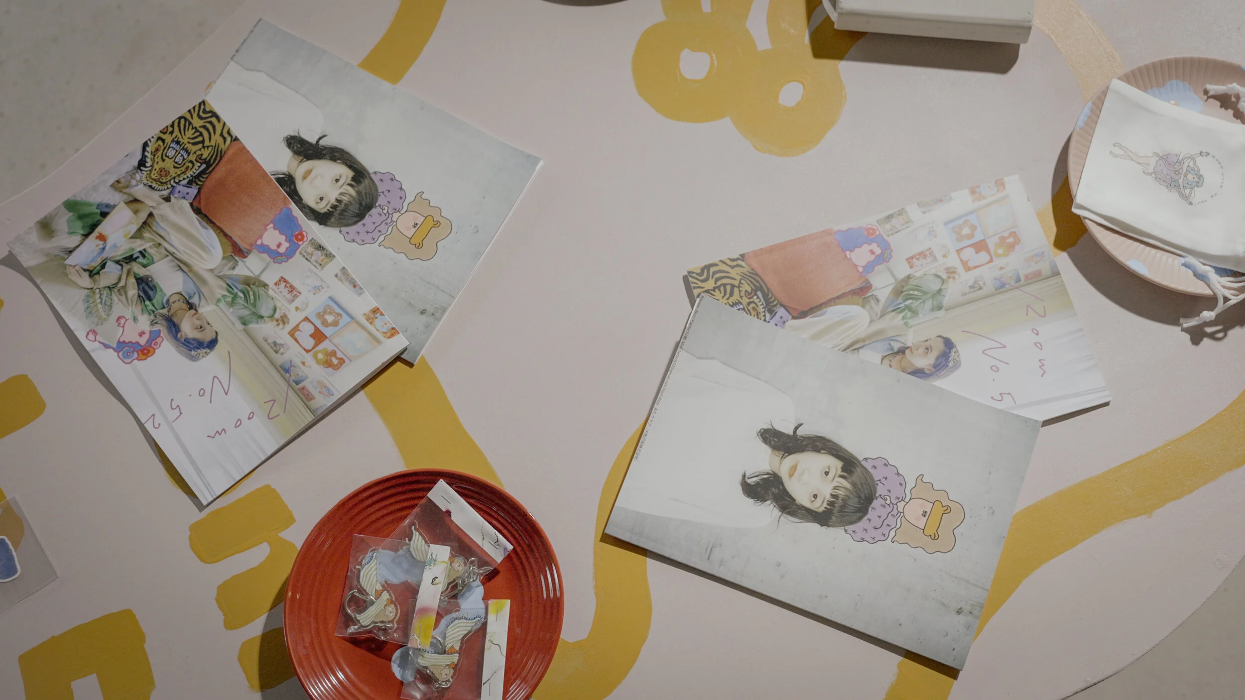フォトレポート hello,popup in キャットストリート HIBICA神宮前『52絵』 
