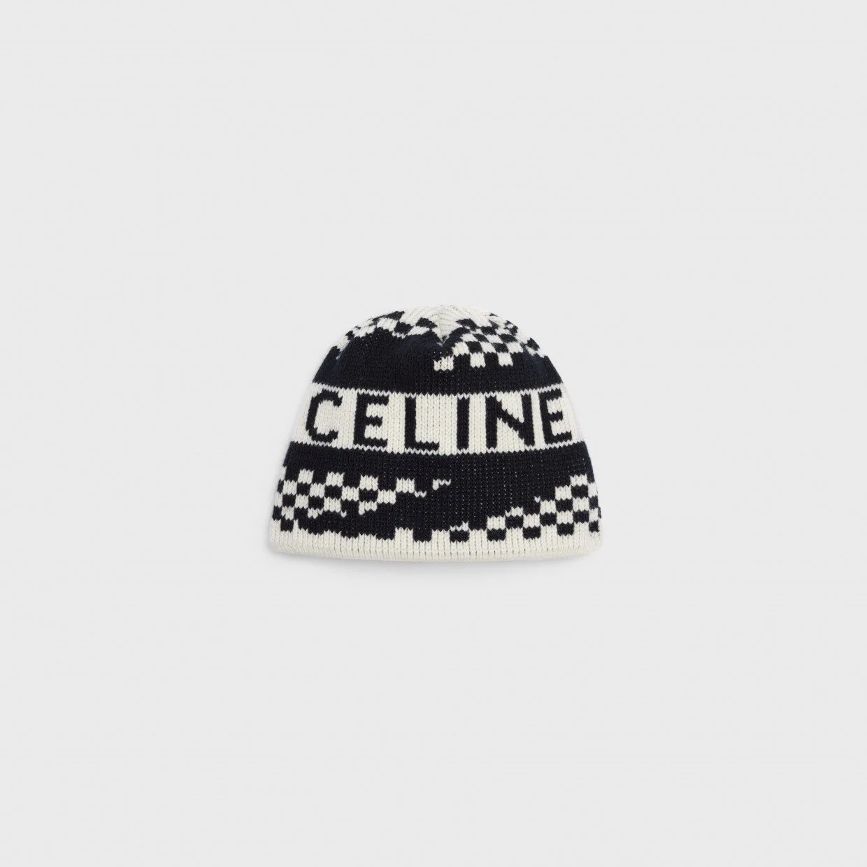 celine ニット帽ビーニーPOP UP 限定