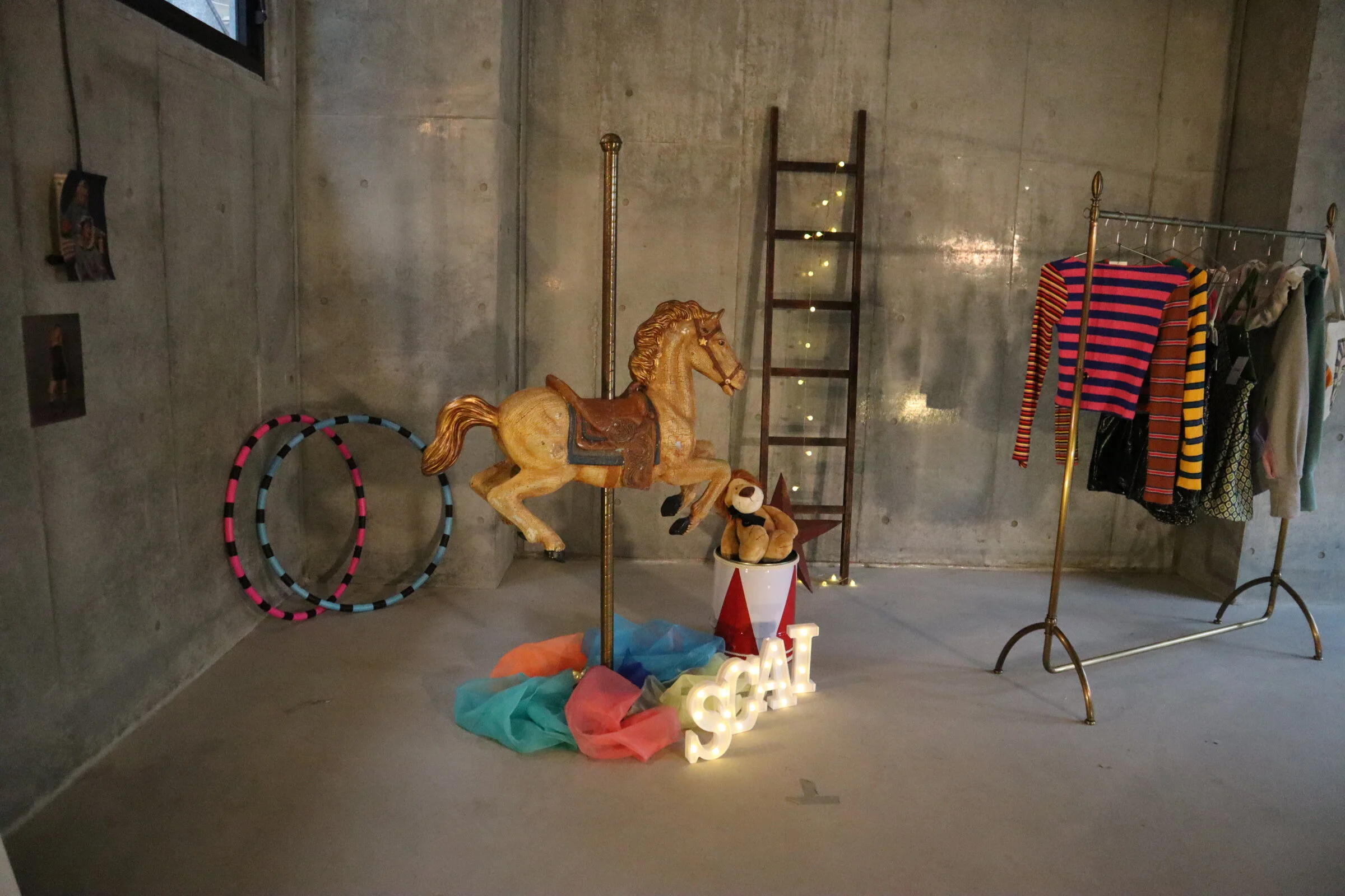 フォトレポート hello,popup in キャットストリート HIBICA神宮前『エラフルー』『Paper Parade』『Scǎi tokyo』