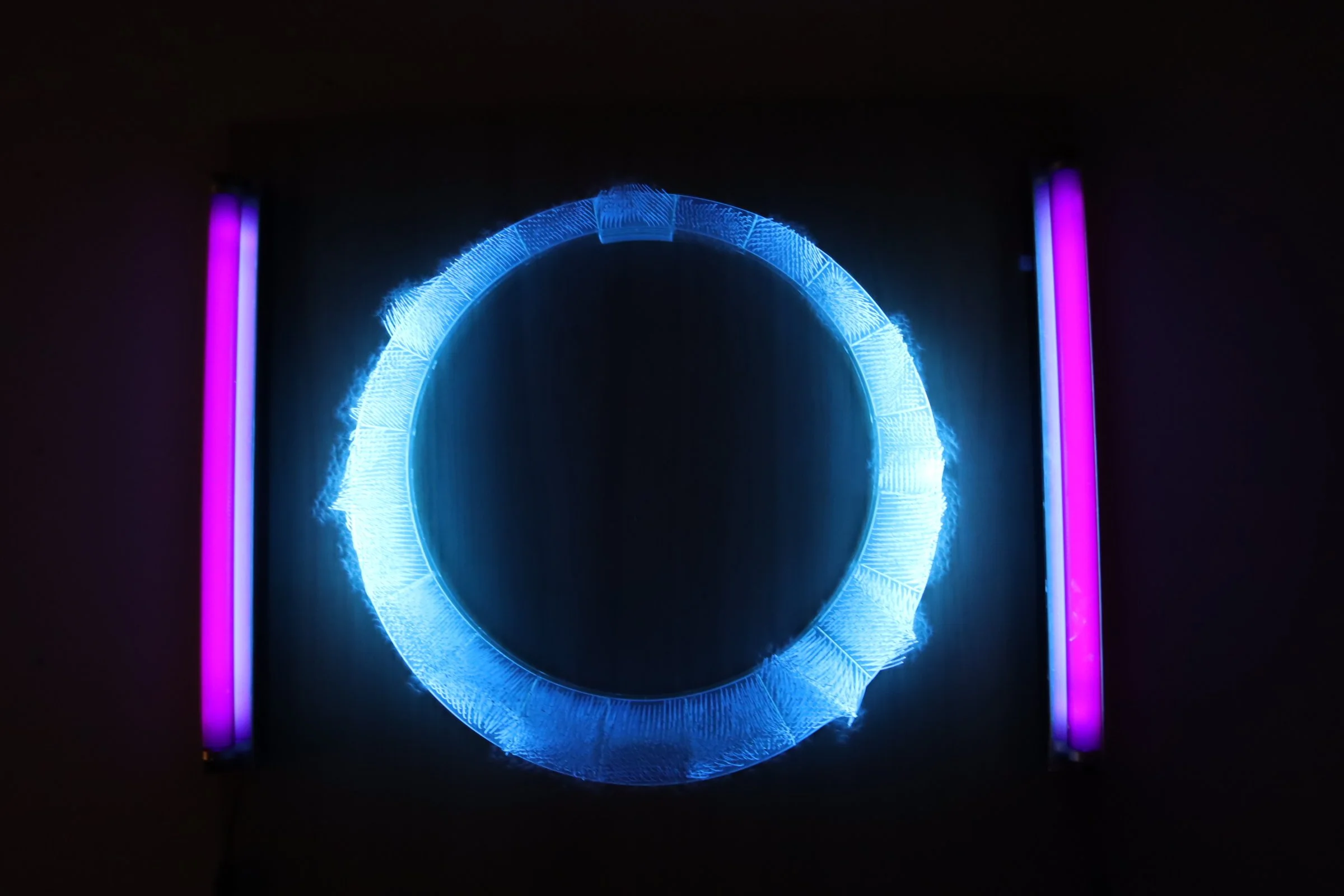 フォトレポート hello,popup in キャットストリート HIBICA神宮前『青沼優介氏個展　SUPER SOFT LANDING in Tokyo』