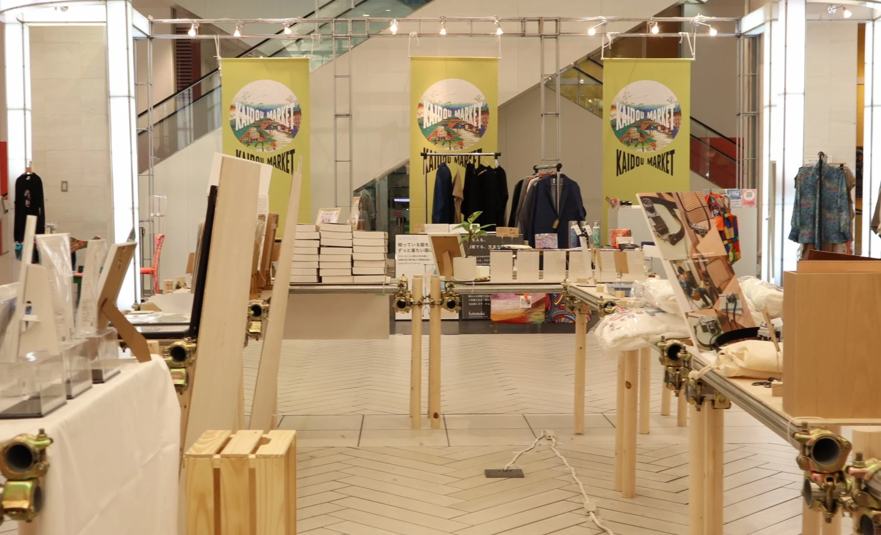 KAIDOU MARKET Vol.1 in 浦和PARCO「ときめきが行き交うクリエイターズマルシェ」開催！