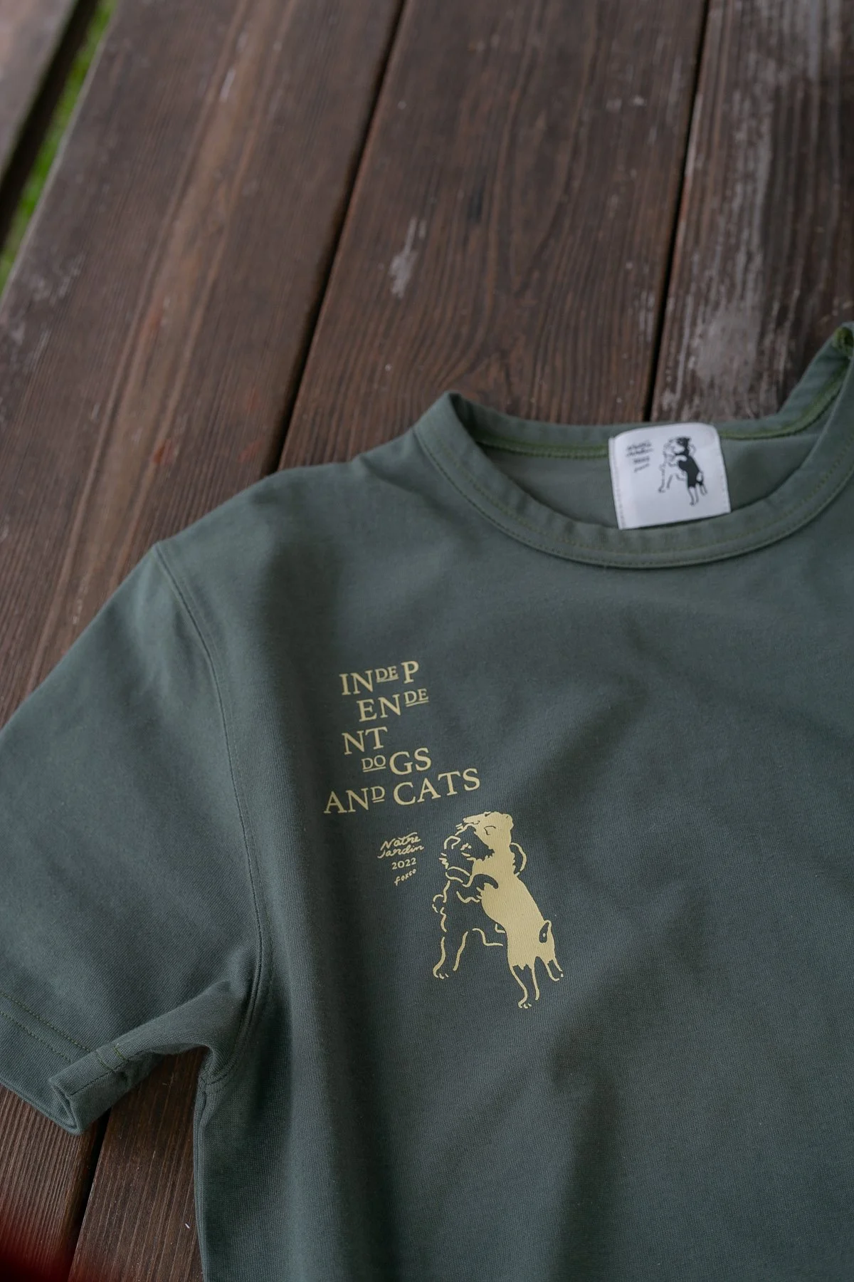 トップス foxco INDEPENDENT DOGS SWEATSHIRT 2025 foxco INDEPENDENT DOGS SWEATSHIRT 2025