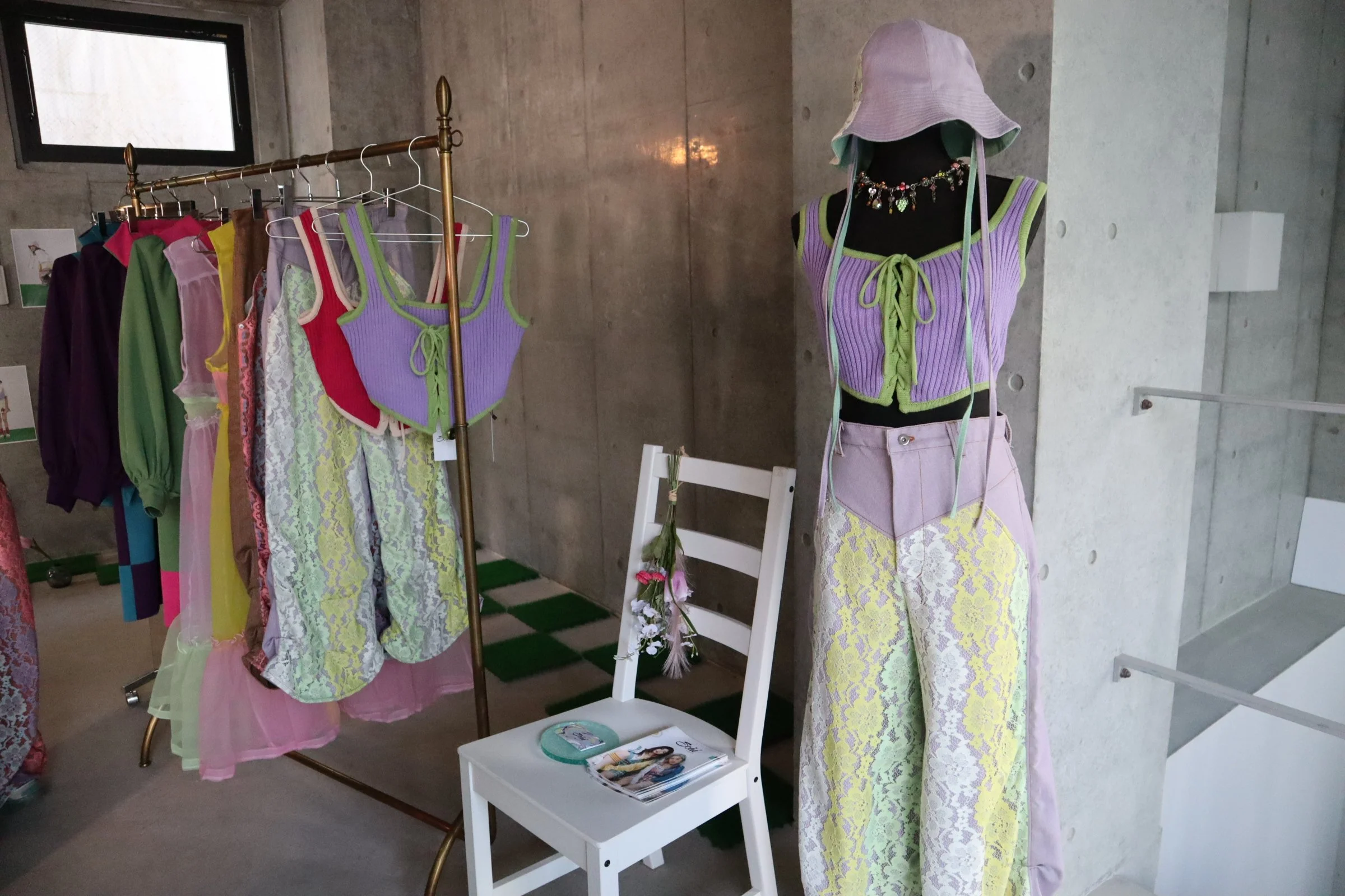 フォトレポート hello,popup in キャットストリート HIBICA神宮前『Scǎi tokyo』  