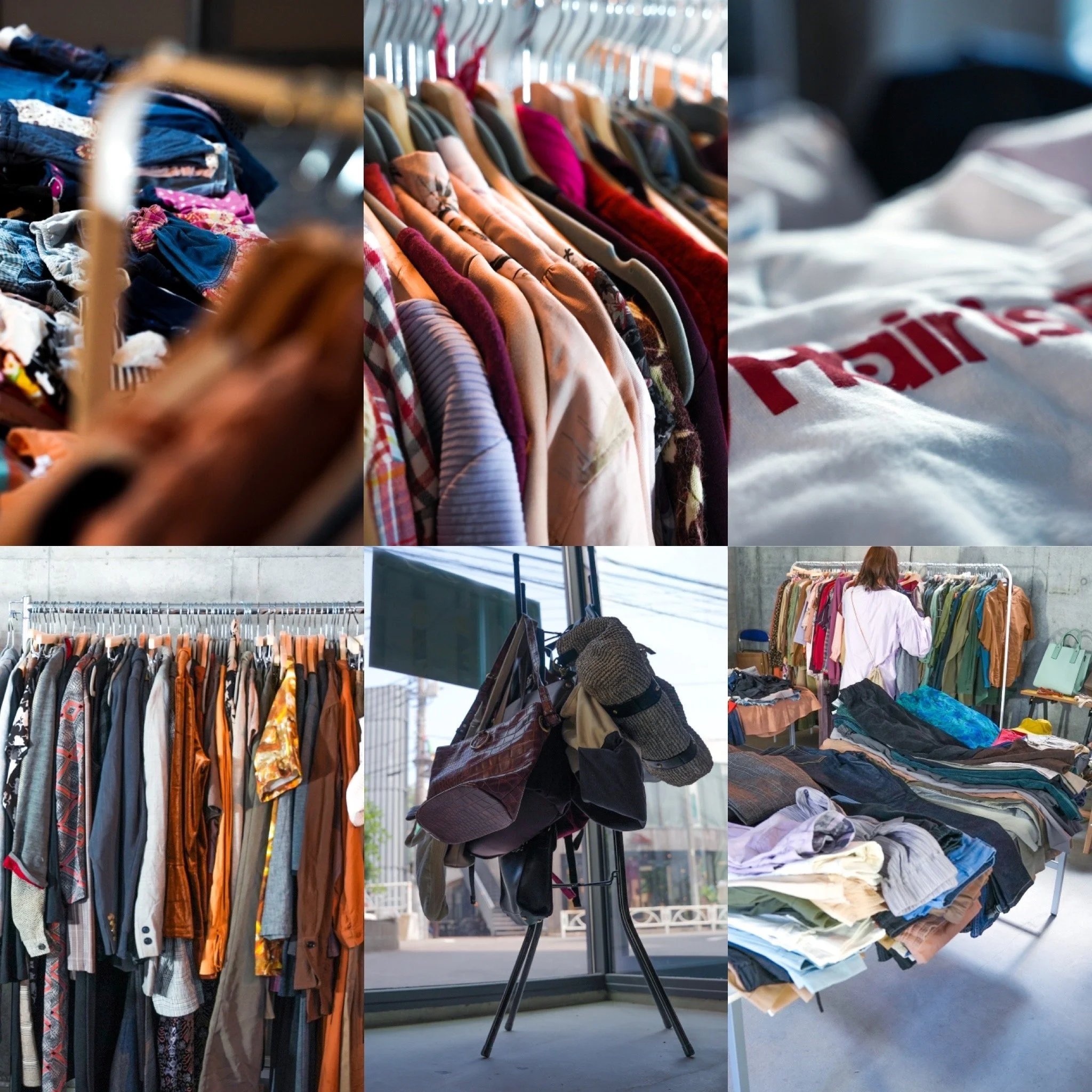 フォトレポート hello,popup in キャットストリート HIBICA神宮前『 Rationaloop 洋服の物々交換イベント』 