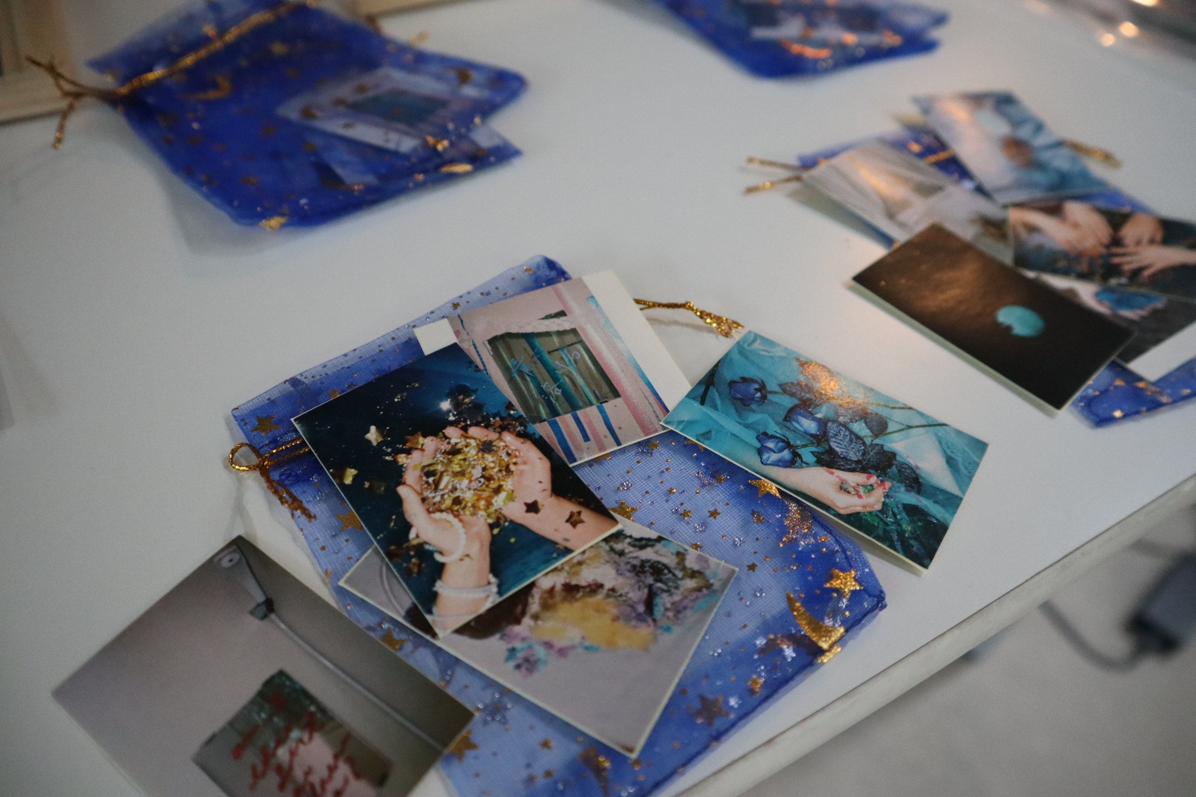 フォトレポート hello,popup in キャットストリート HIBICA神宮前『たしかに 私はそこにいて。』  