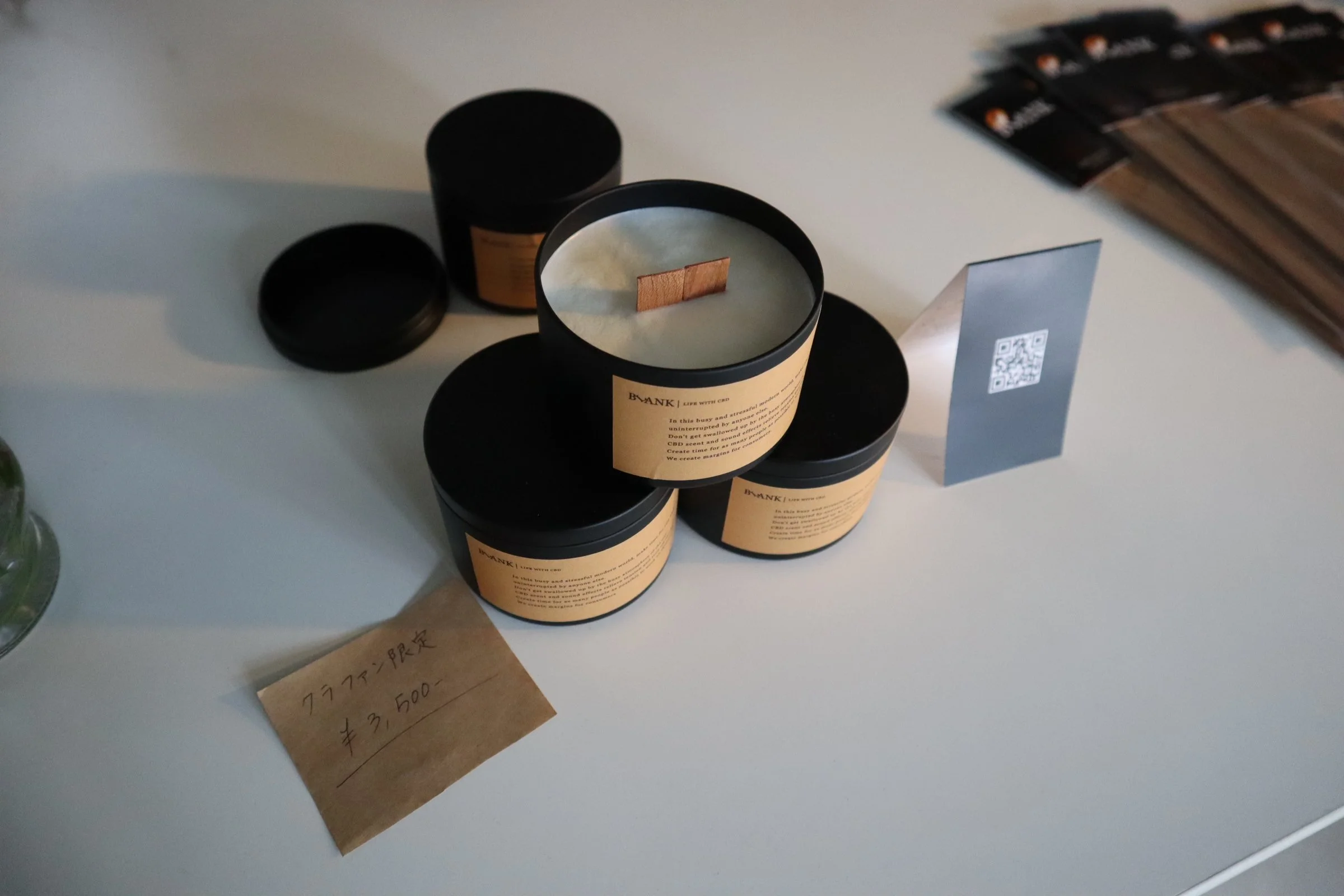 フォトレポート hello,popup in キャットストリート HIBICA神宮前『BLANK』   