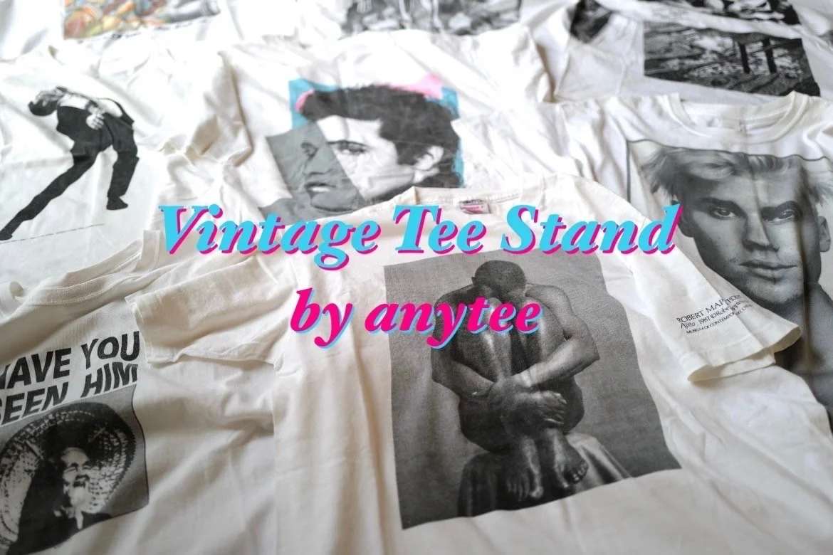 お気に入りの一枚との出会いを。anytee &amp;  goodwalkin POP UP STORE in BRÚ NA BÓINNE DAIKANYAMA