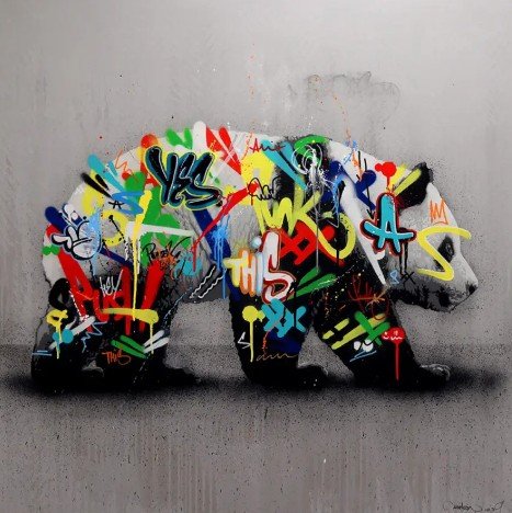 世界で注目されているストリートアーティスト、マーティン・ワトソンが