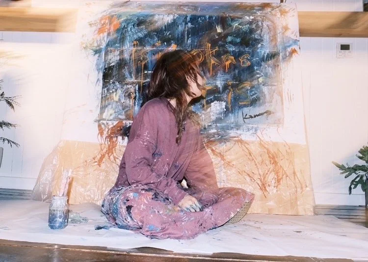 【ブランドインタビュー】 環境に向き合うアーティスト宮崎栞奈の想いとは