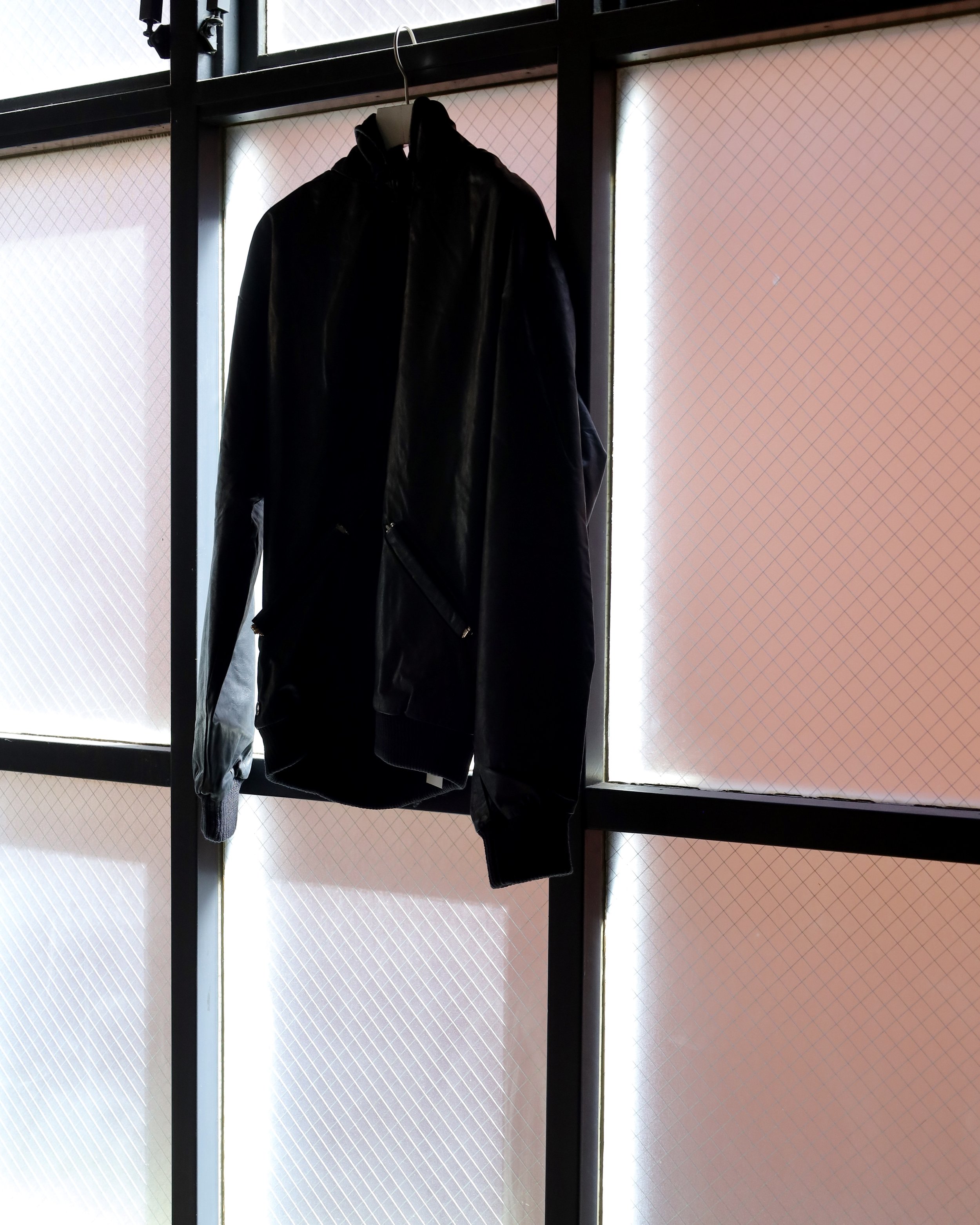 Leather blouson ¥88,000