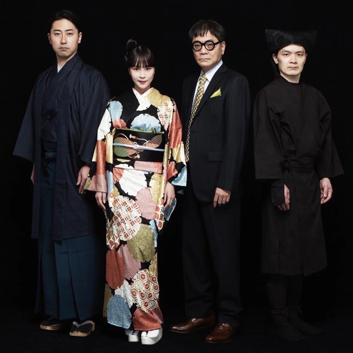 清川あさみ×伝統芸能プロジェクト 「新古典楽し座」が発足   〜新作能『NOBODY』製作決定〜  