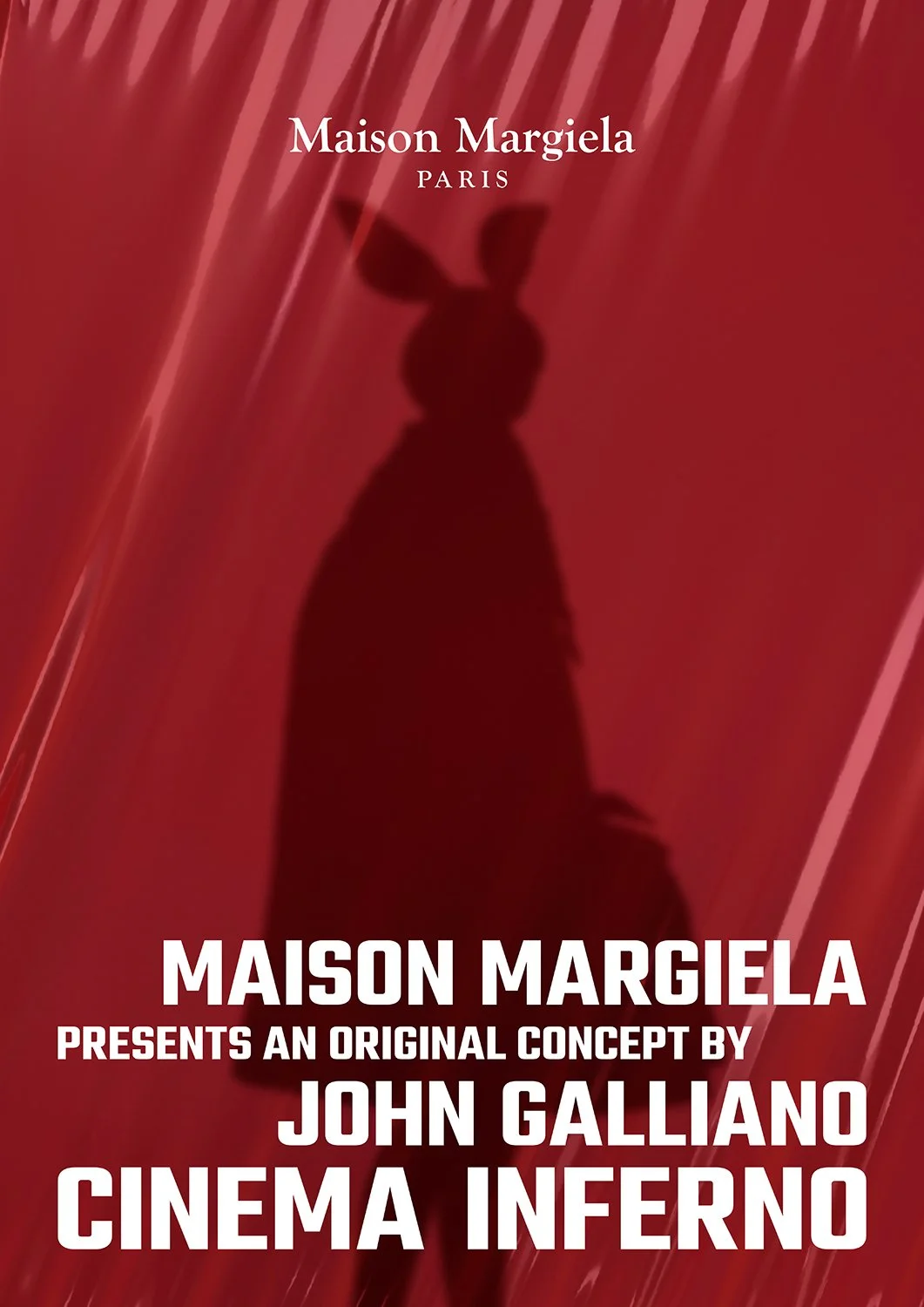 非売品 Maison Martin Margiela 展覧会ポスター 非売品 Maison Martin Margiela 展覧会ポスター