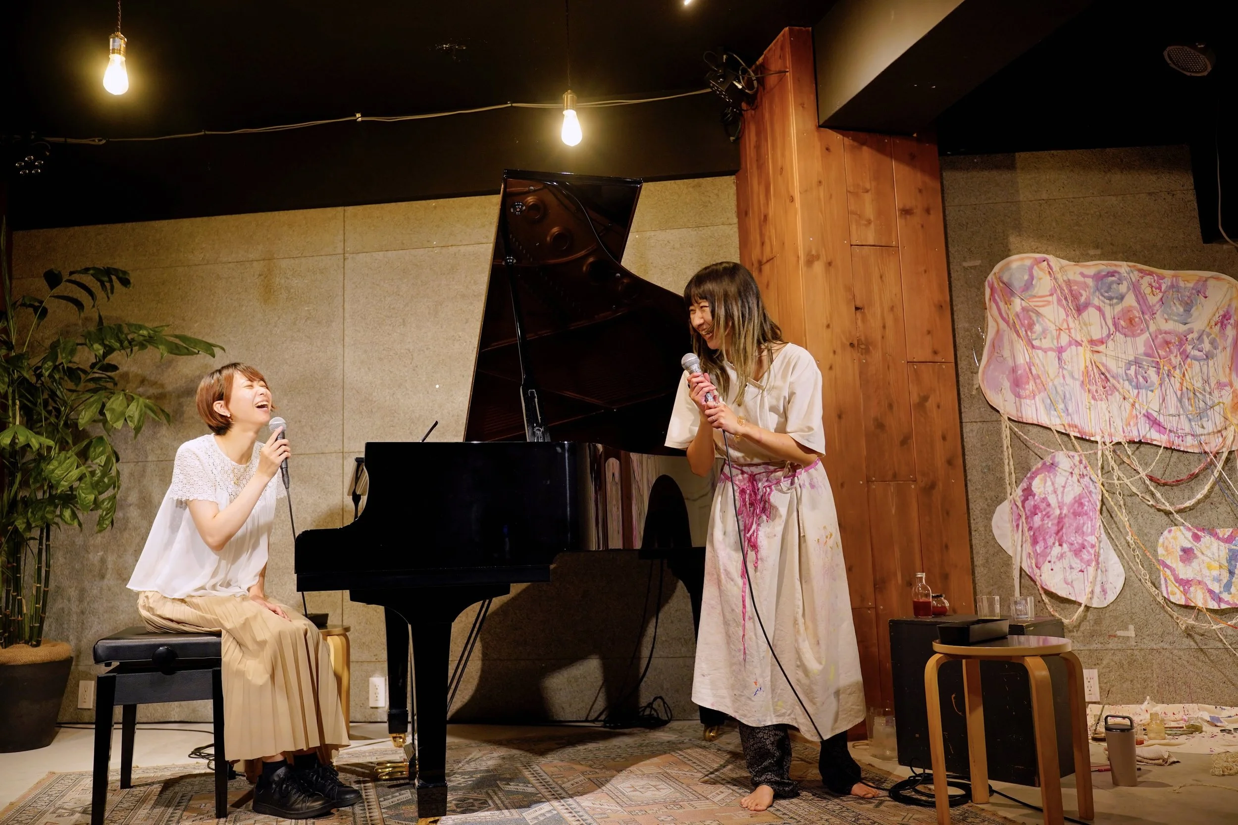 【イベントレポート】アートと音楽を楽しむアートライブ「Piart」