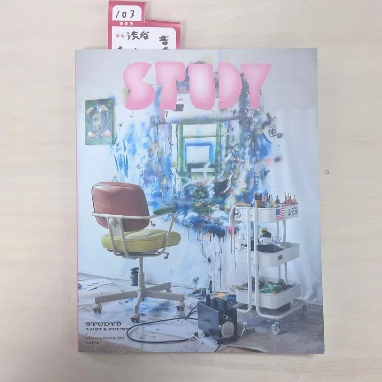 『STUDY 9 LOST &amp; FOUND』

2022年発刊
ページ数：166ページ　サイズ：20.5x16.5 cm

POPAPの詳細はこちら⬇
http://www.popap.biz/popaplounge/book

「POPAP LOUNGE by POPAP」
場所：西武渋谷A館4階
営業時間：10:00~20:00
(西武渋谷に準じます)