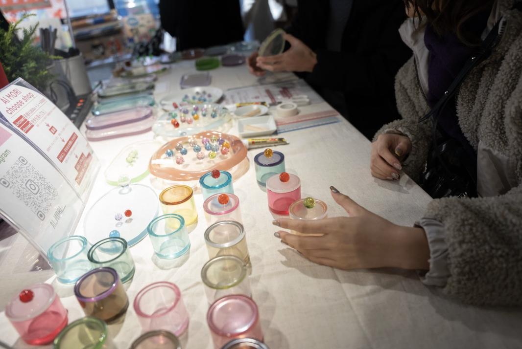 【AI MORI 】Voyage Program Report - hello,popup vol.22『tokimeki choose』