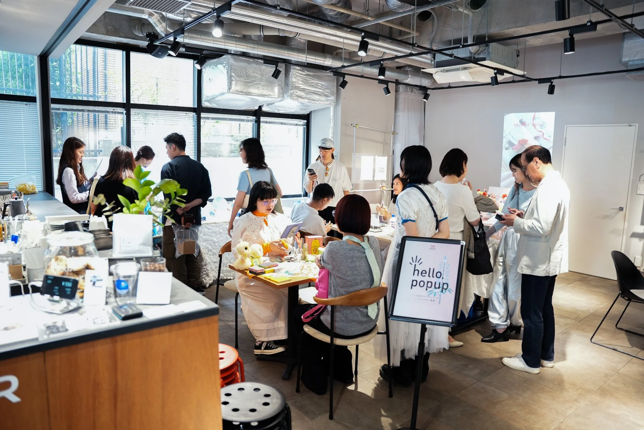 【イベントレポート】hello,popup vol.23 Lupinus