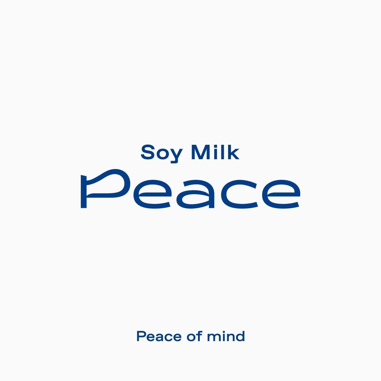 Peace Soy Milk