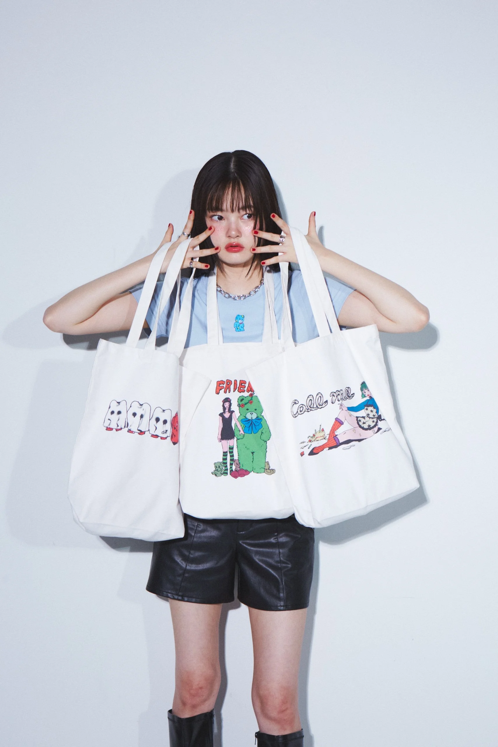 tote bag 各￥4,290