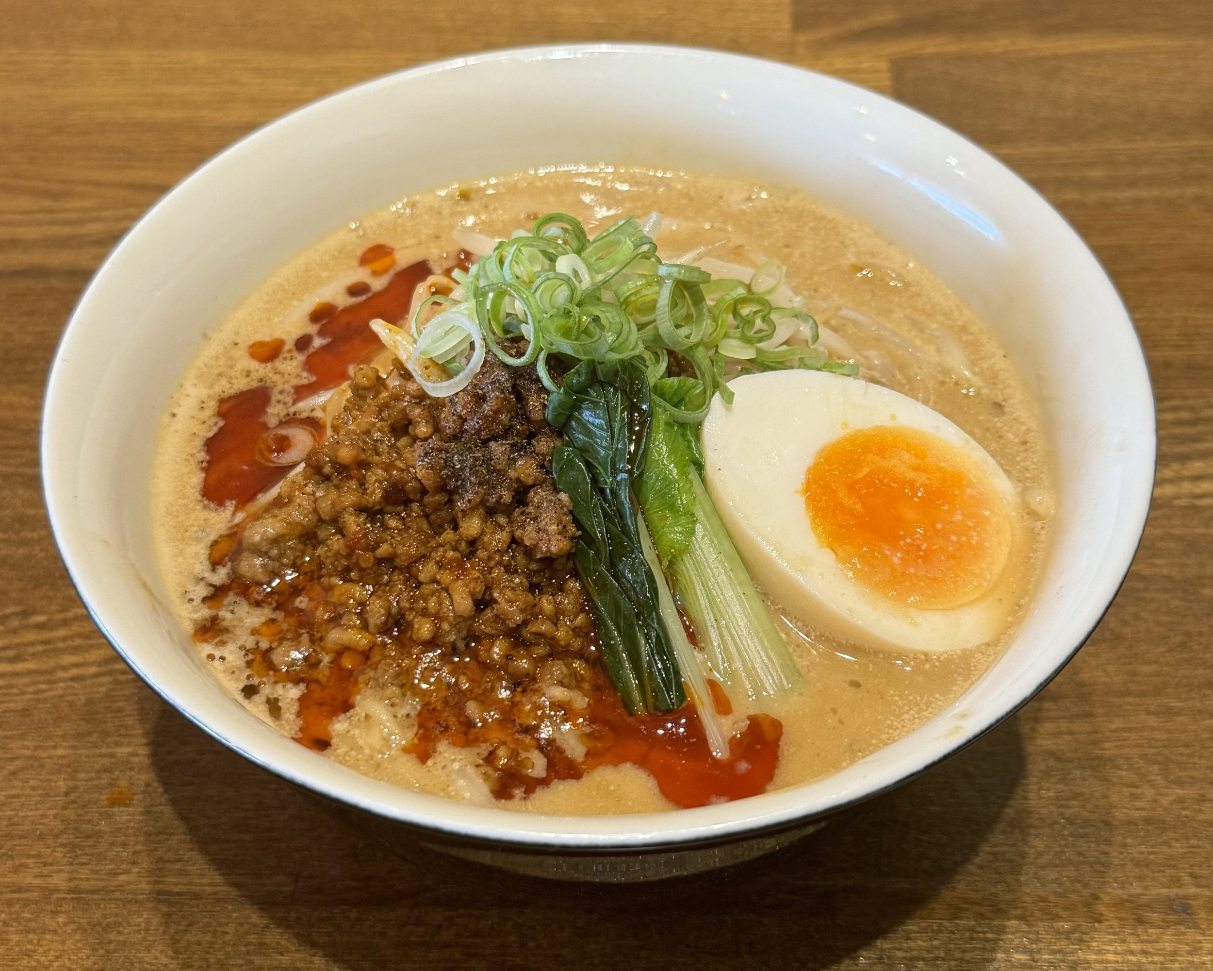第3幕　長野県から出店の信州麺友会【信州肉味噌担担麺】