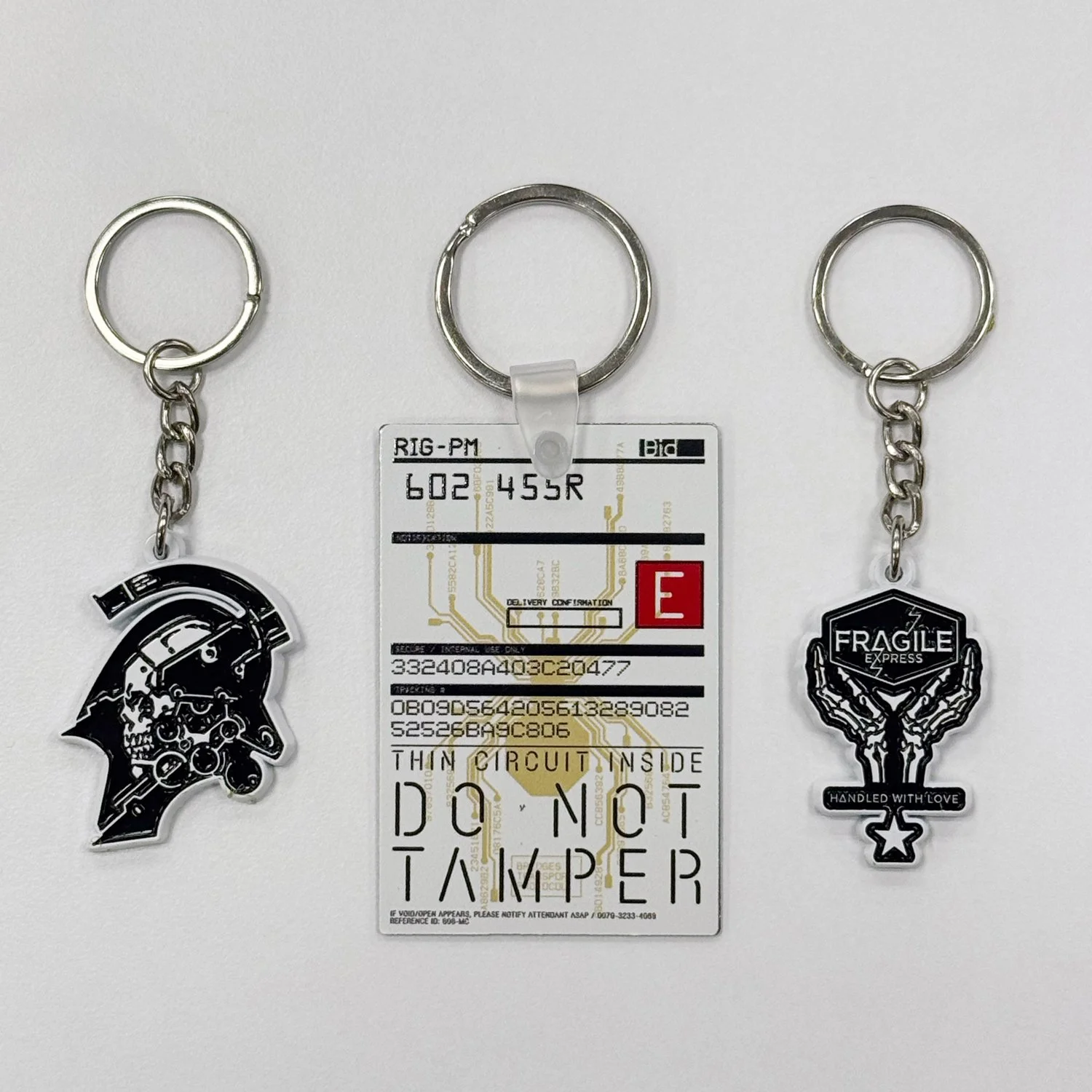 アクリルキーホルダー(全5種) 660円（税込）