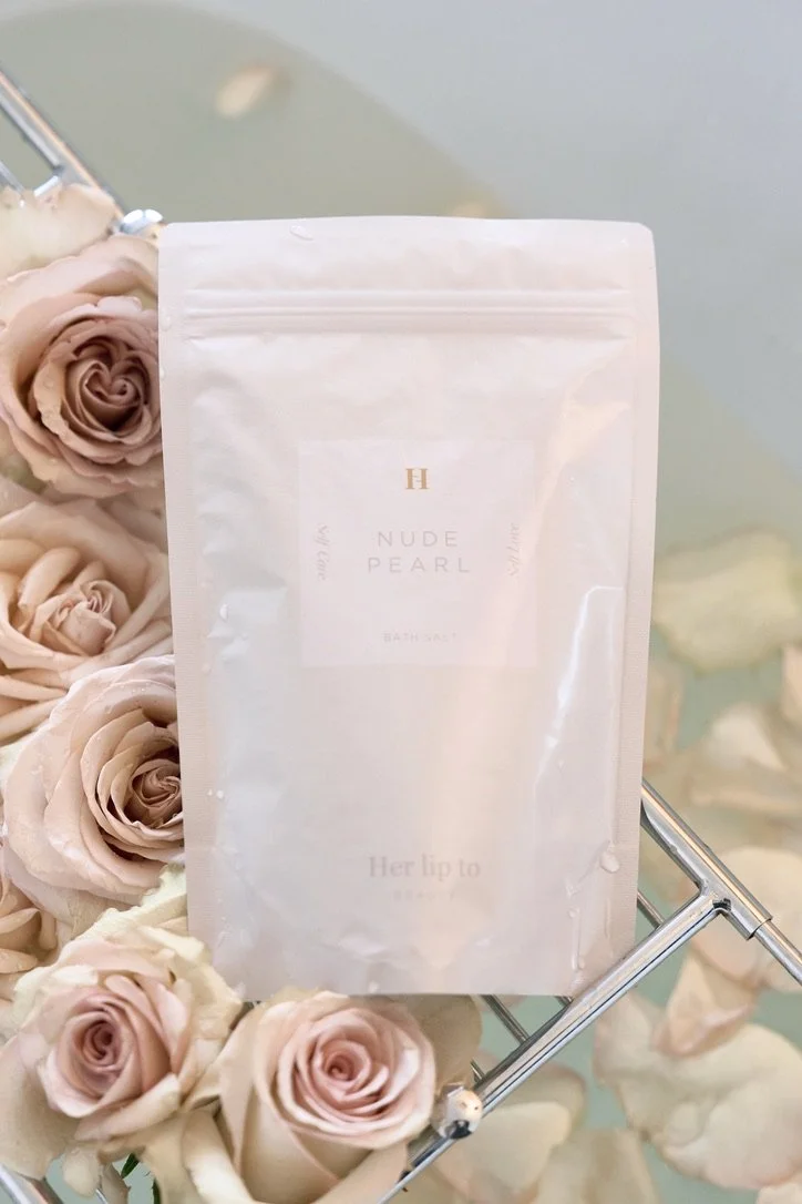 CRYSTAL BATH SALT　¥3,960(tax in)